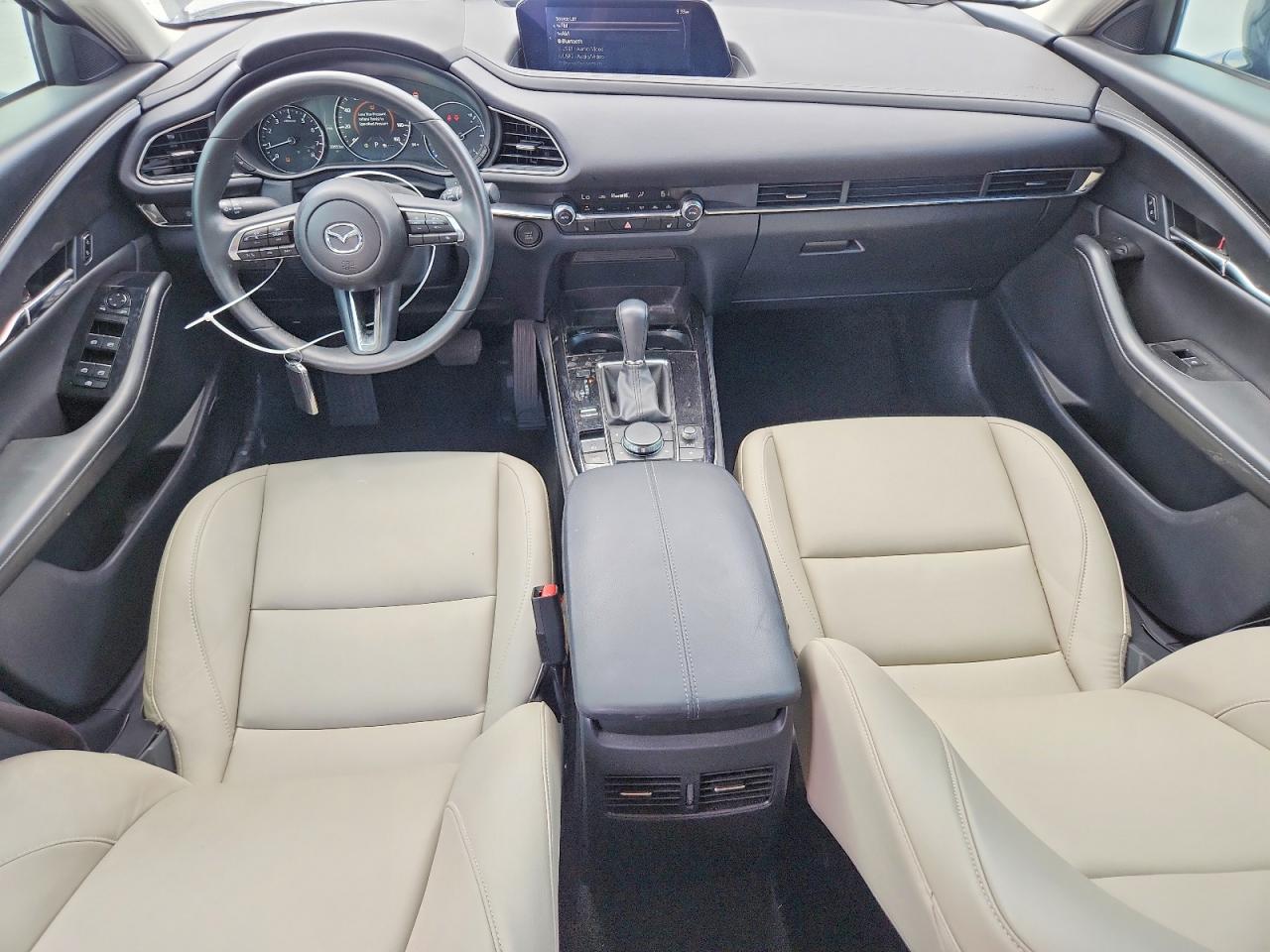 2024 Mazda Cx-30 Preferred Black vin: 3MVDMBCM2RM690875