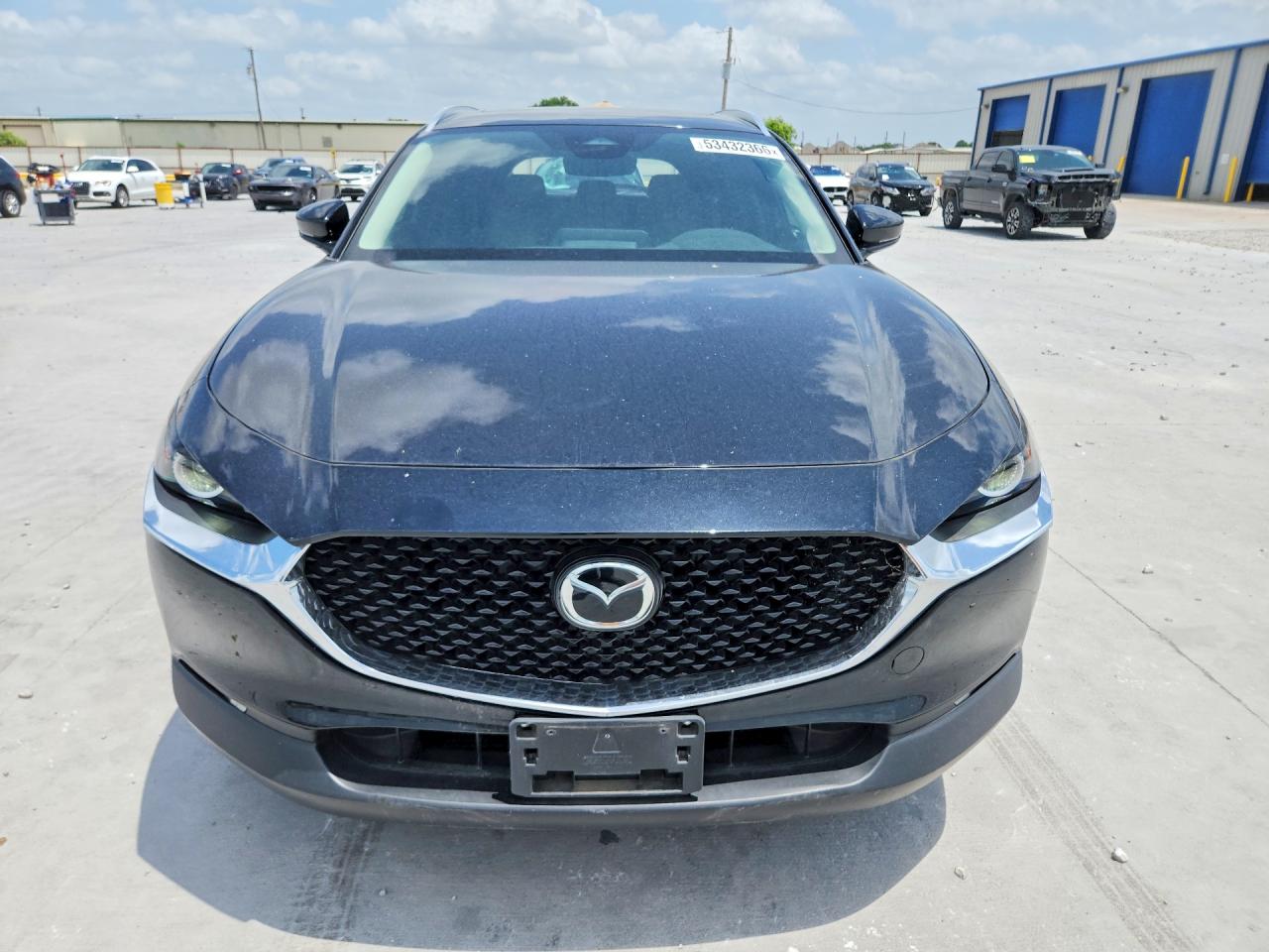 2024 Mazda Cx-30 Preferred Black vin: 3MVDMBCM2RM690875