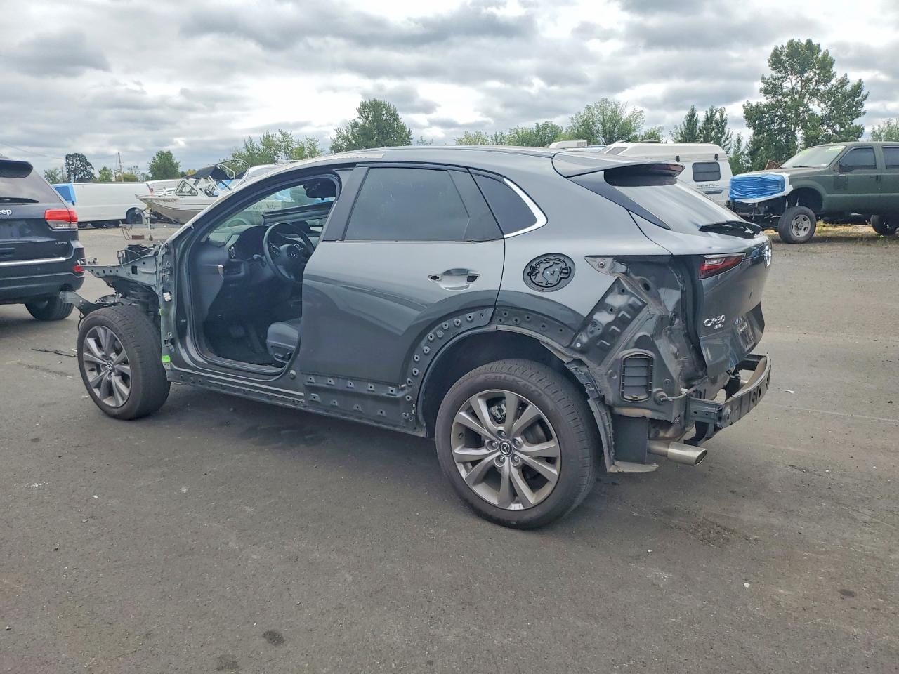2023 Mazda Cx-30 Preferred Gray vin: 3MVDMBCM3PM568085