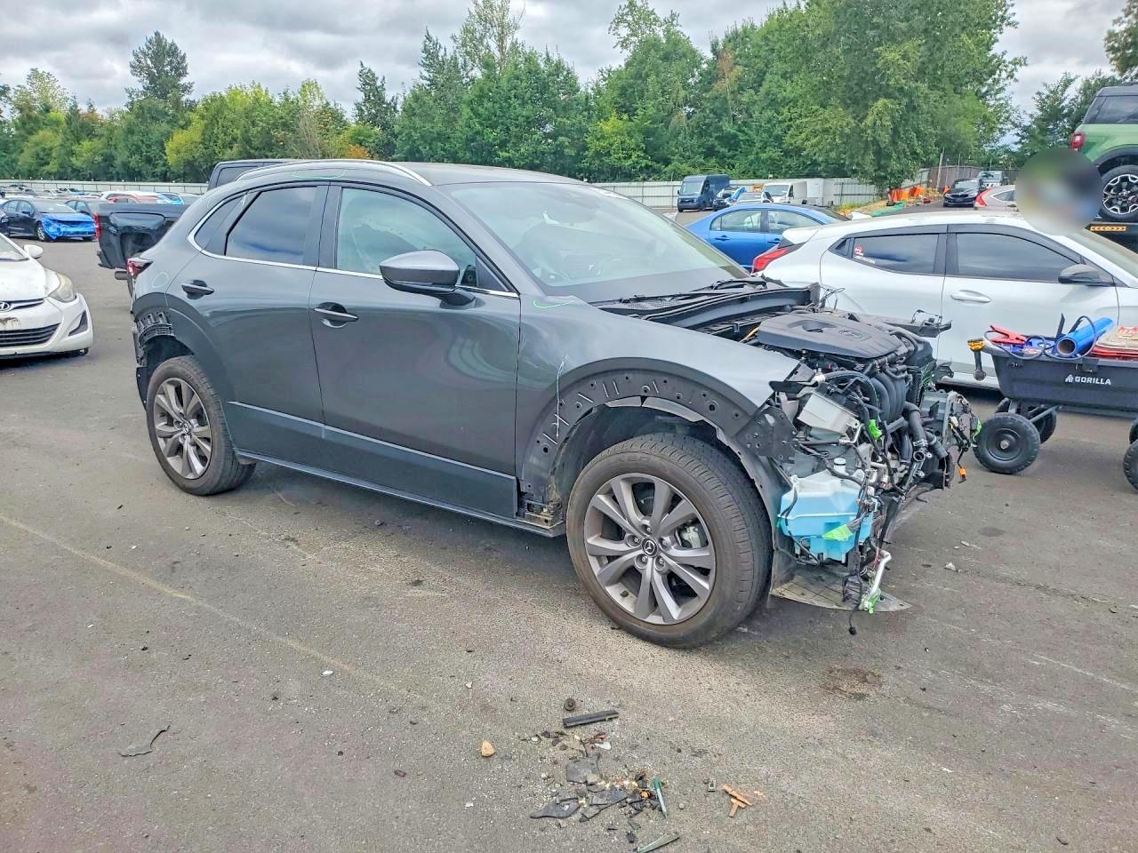 2023 Mazda Cx-30 Preferred Gray vin: 3MVDMBCM3PM568085