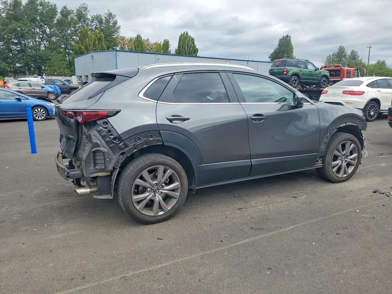 2023 Mazda Cx-30 Preferred Gray vin: 3MVDMBCM3PM568085