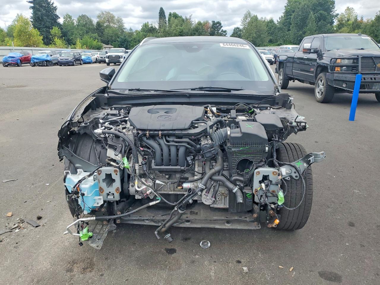 2023 Mazda Cx-30 Preferred Gray vin: 3MVDMBCM3PM568085