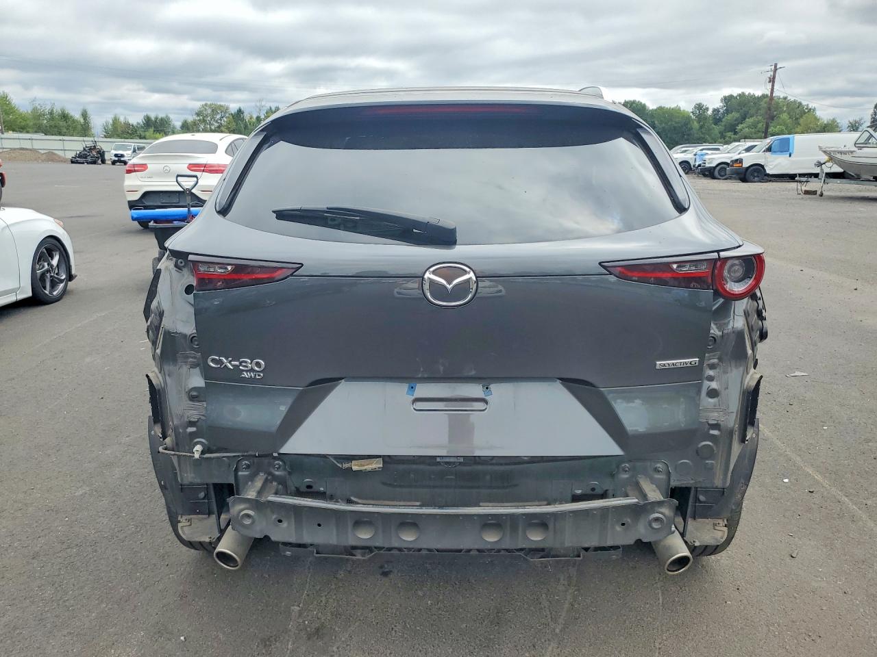 2023 Mazda Cx-30 Preferred Gray vin: 3MVDMBCM3PM568085