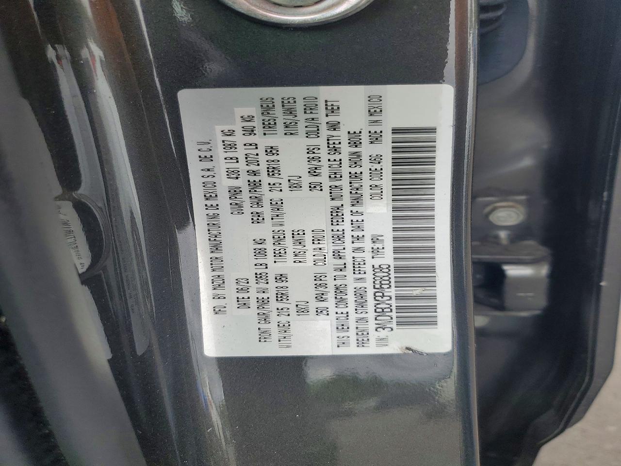 2023 Mazda Cx-30 Preferred Gray vin: 3MVDMBCM3PM568085