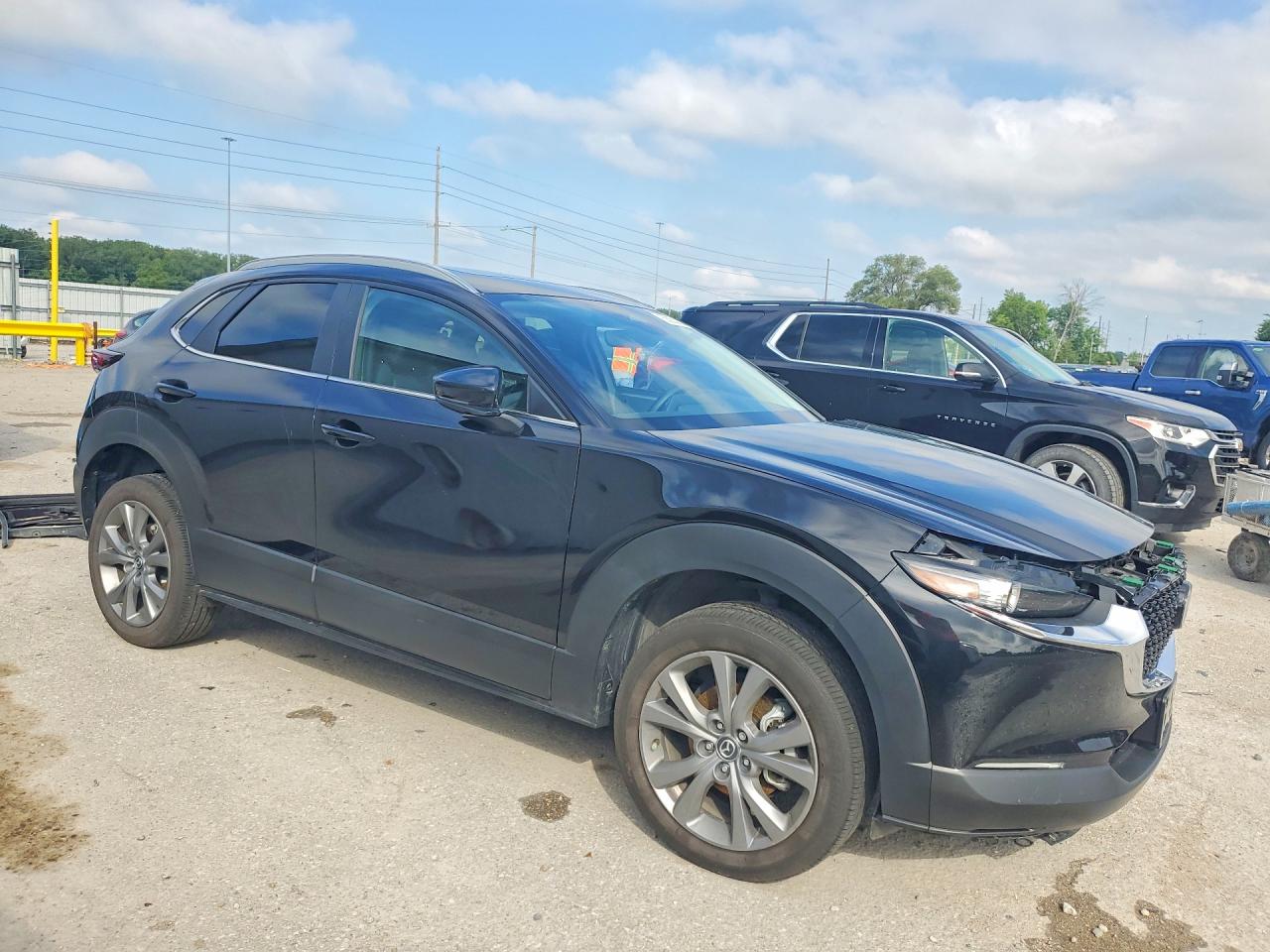 2025 Mazda Cx-30 Preferred Black vin: 3MVDMBCM3SM765167