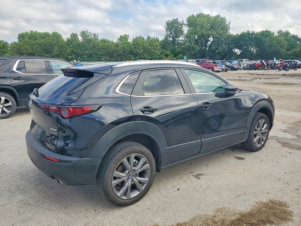 2025 Mazda Cx-30 Preferred Black vin: 3MVDMBCM3SM765167