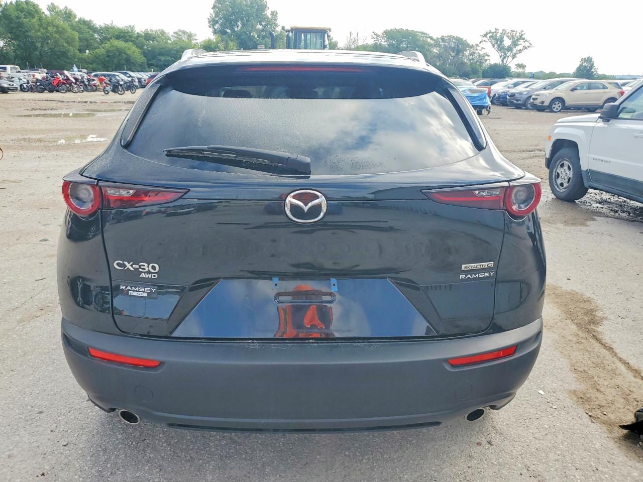 2025 Mazda Cx-30 Preferred Black vin: 3MVDMBCM3SM765167
