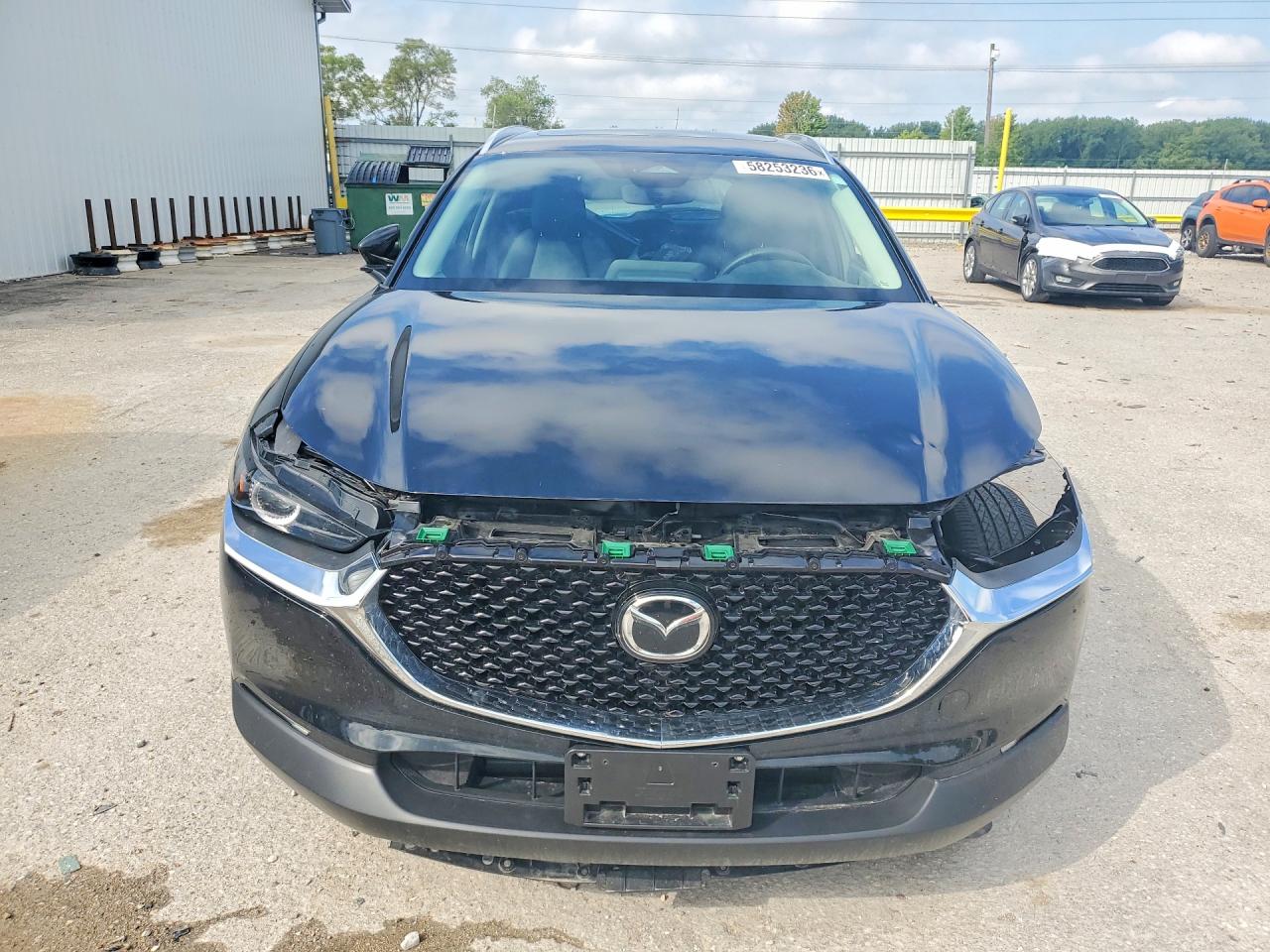 2025 Mazda Cx-30 Preferred Black vin: 3MVDMBCM3SM765167