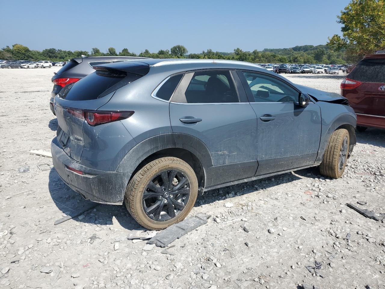 2023 Mazda Cx-30 Preferred Charcoal vin: 3MVDMBCM4PM527612