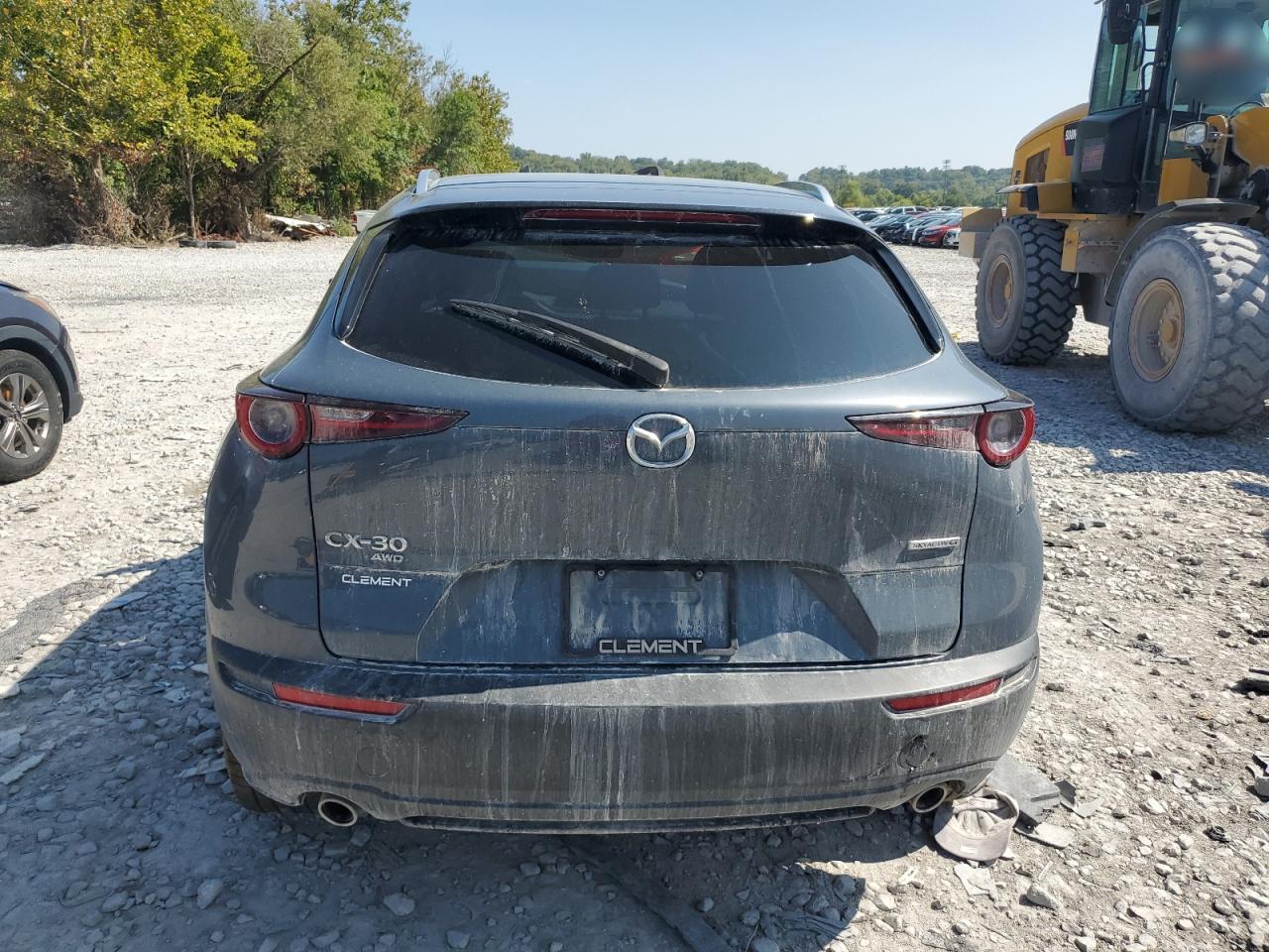 2023 Mazda Cx-30 Preferred Charcoal vin: 3MVDMBCM4PM527612