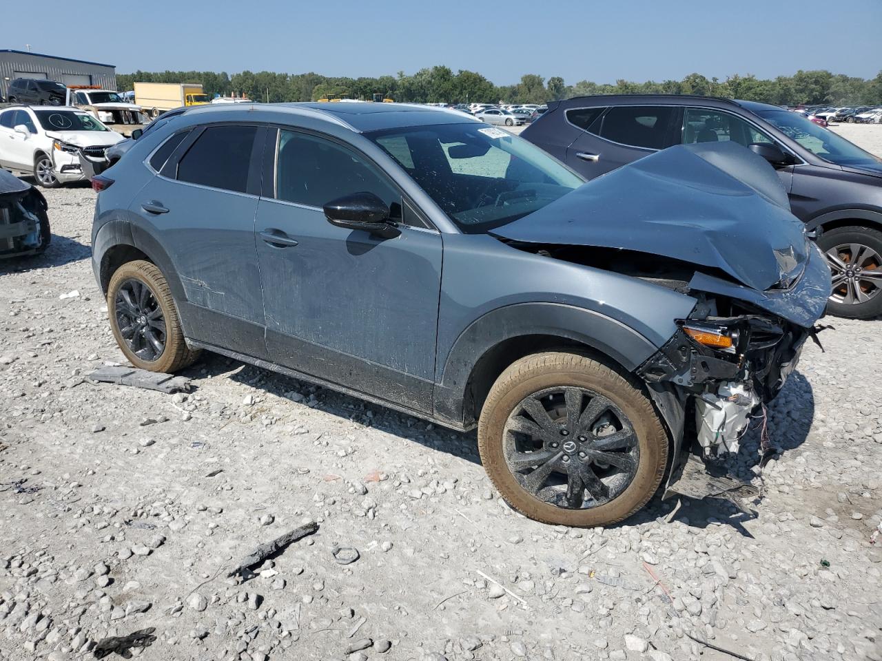 2023 Mazda Cx-30 Preferred Charcoal vin: 3MVDMBCM4PM527612