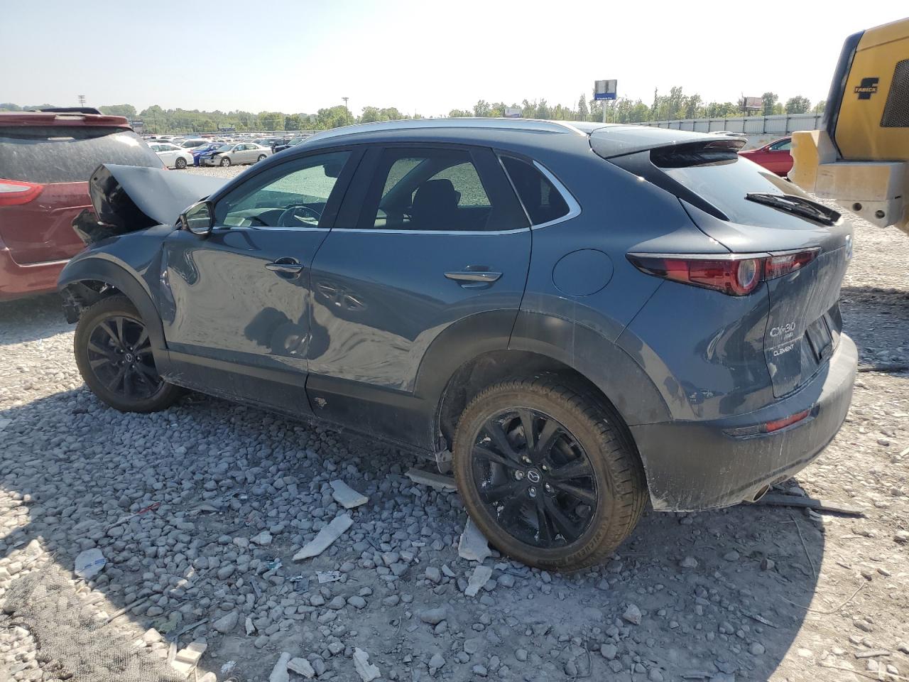 2023 Mazda Cx-30 Preferred Charcoal vin: 3MVDMBCM4PM527612