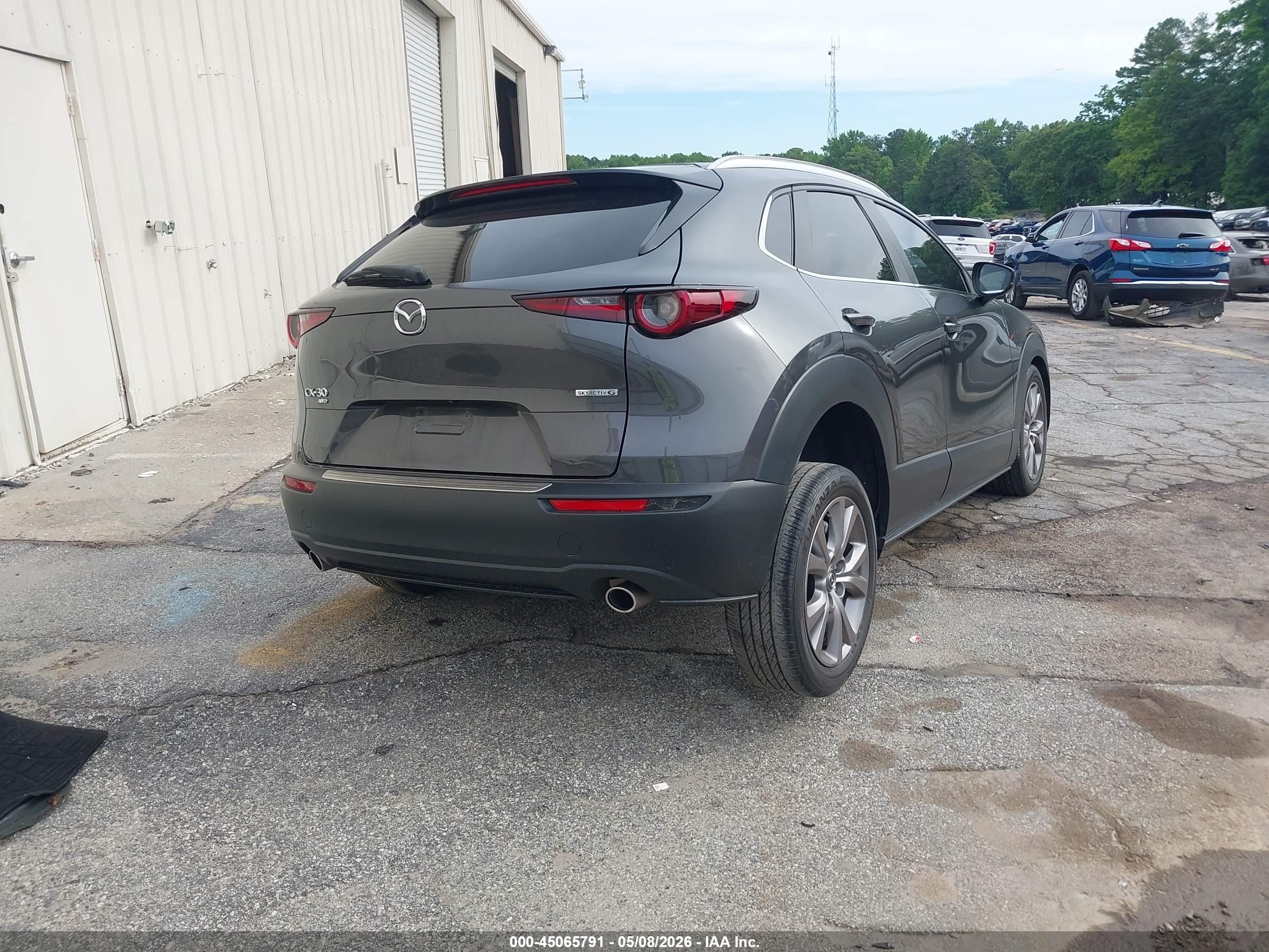 2023 Mazda Cx-30 2.5 S Preferred Gray vin: 3MVDMBCM4PM572064