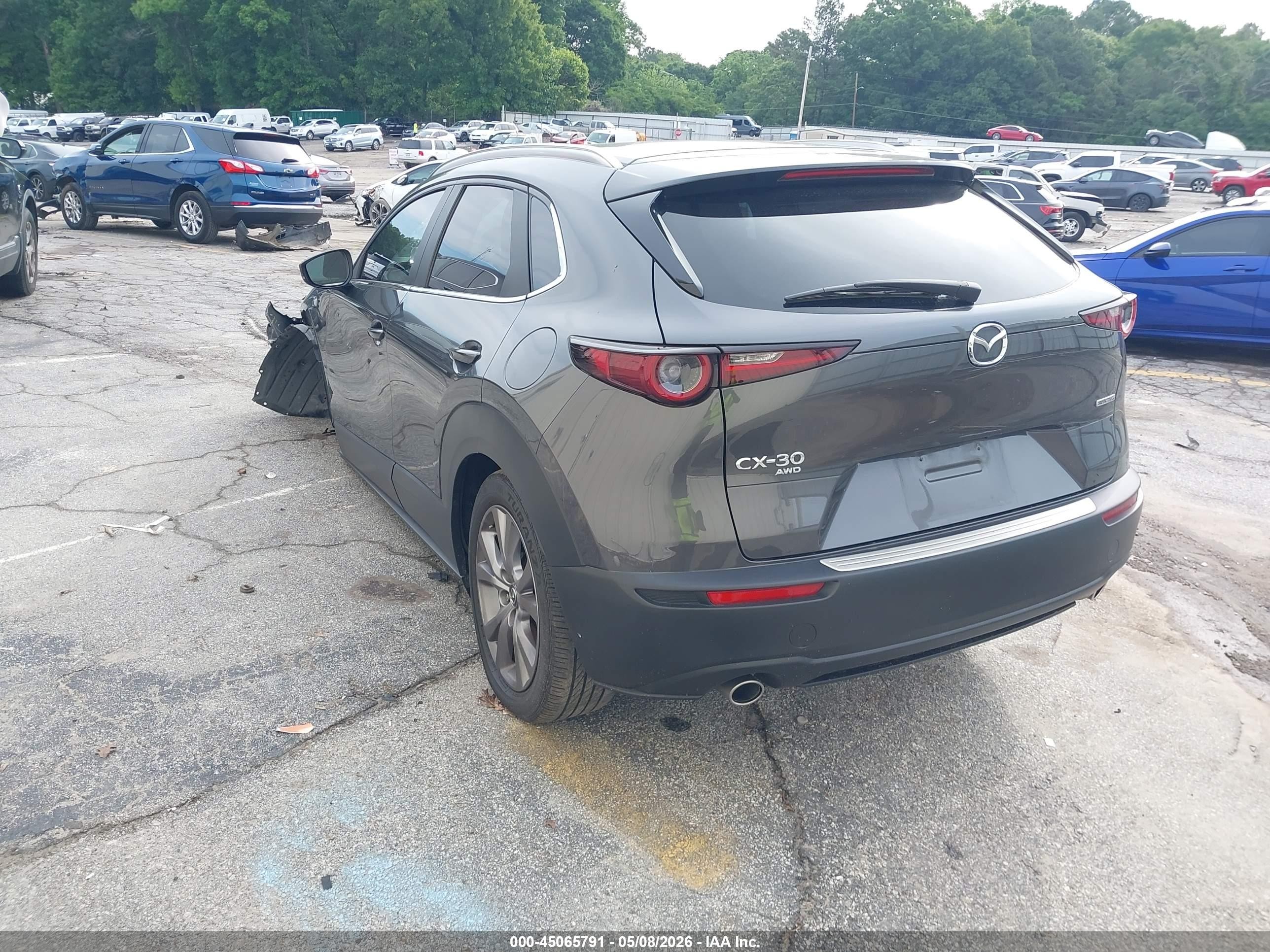 2023 Mazda Cx-30 2.5 S Preferred Gray vin: 3MVDMBCM4PM572064