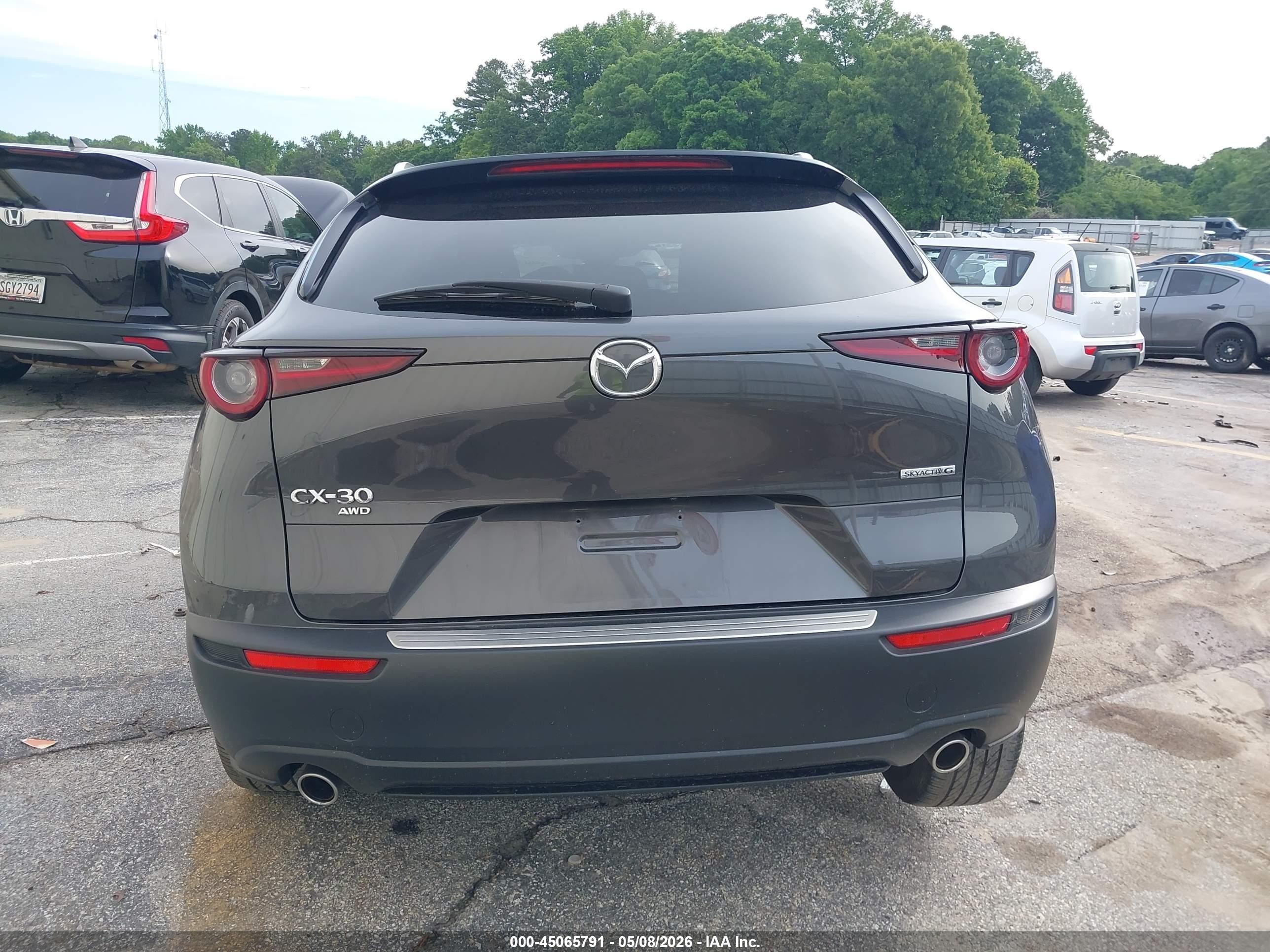 2023 Mazda Cx-30 2.5 S Preferred Gray vin: 3MVDMBCM4PM572064