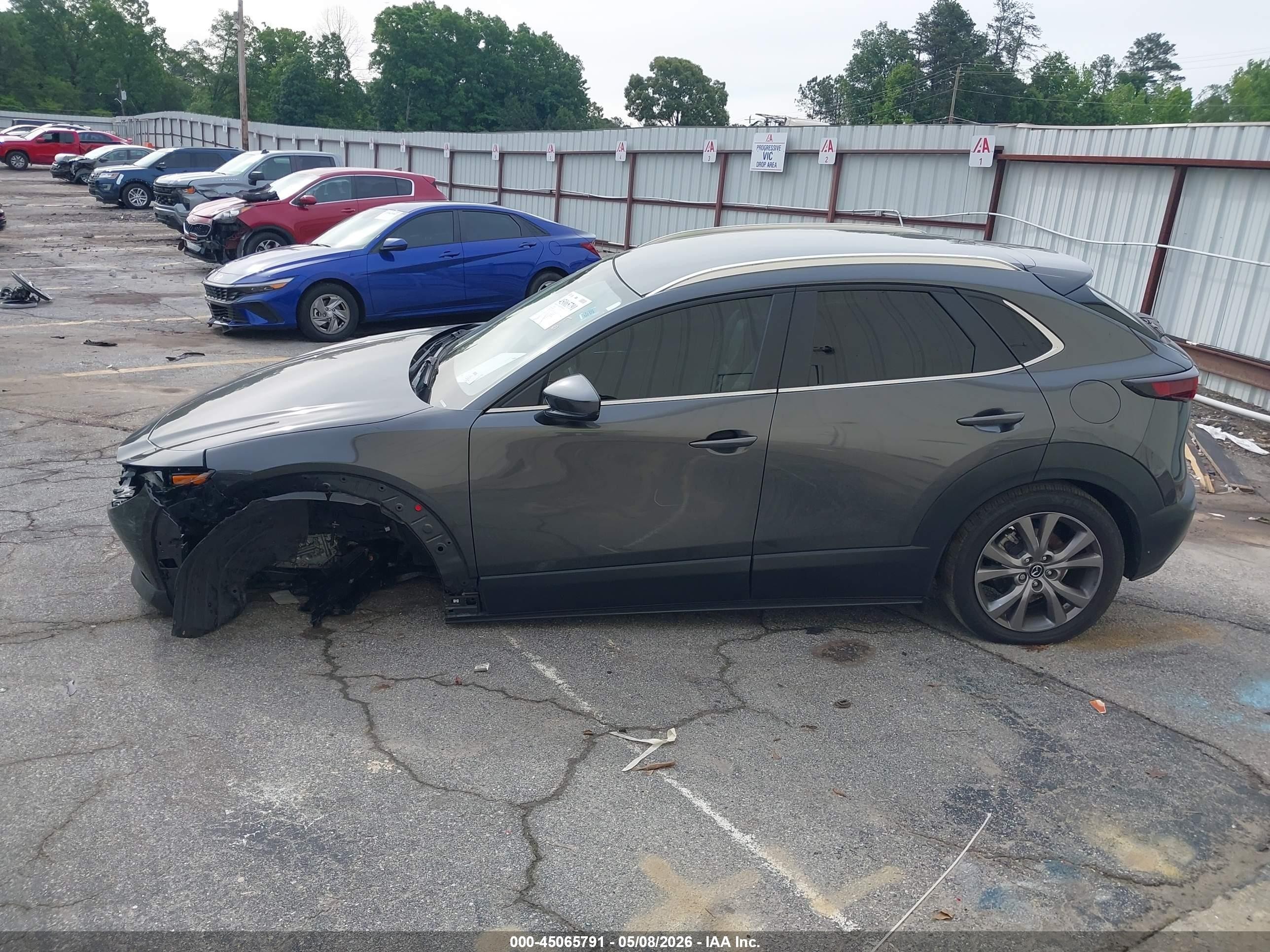2023 Mazda Cx-30 2.5 S Preferred Gray vin: 3MVDMBCM4PM572064