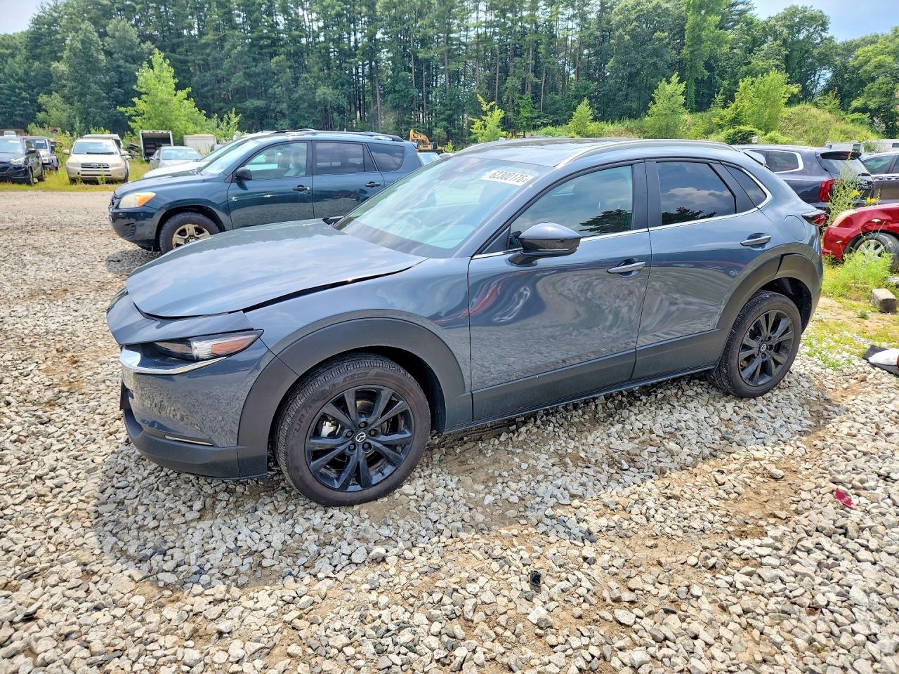 2024 Mazda Cx-30 Preferred Gray vin: 3MVDMBCM4RM660308