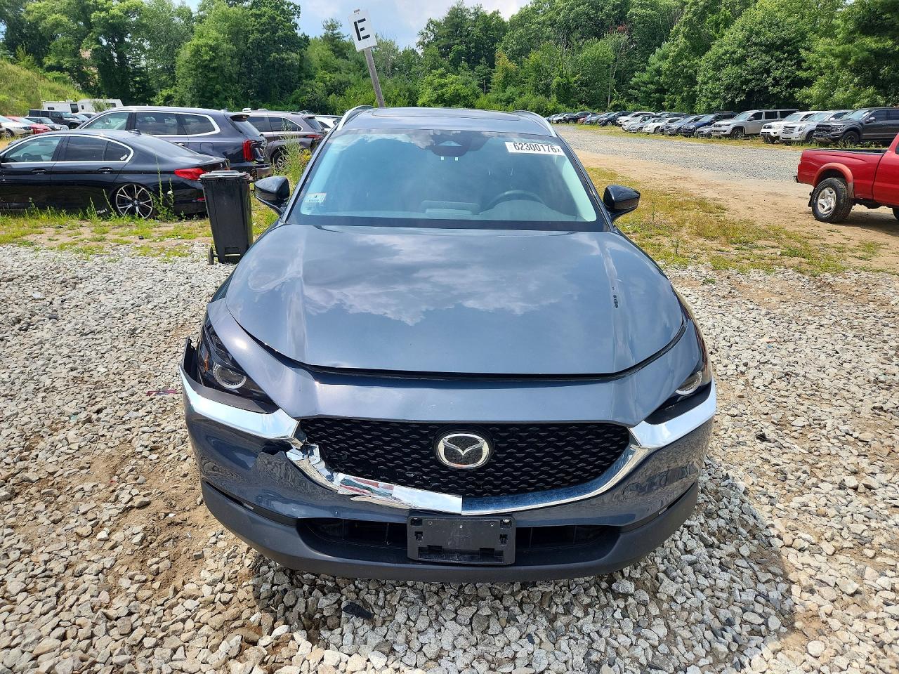 2024 Mazda Cx-30 Preferred Gray vin: 3MVDMBCM4RM660308