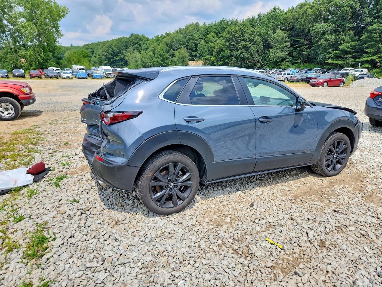 2024 Mazda Cx-30 Preferred Gray vin: 3MVDMBCM4RM660308