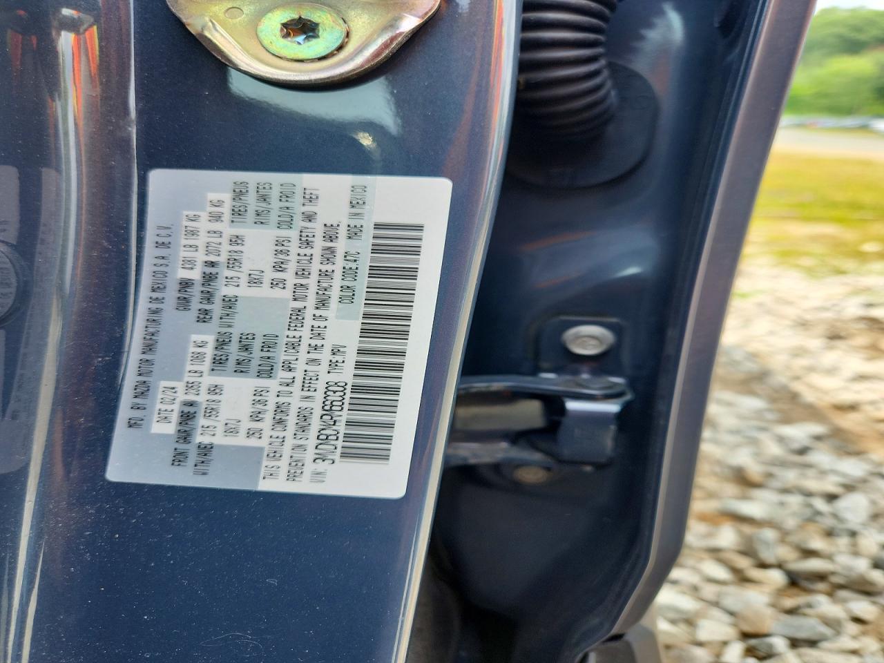 2024 Mazda Cx-30 Preferred Gray vin: 3MVDMBCM4RM660308