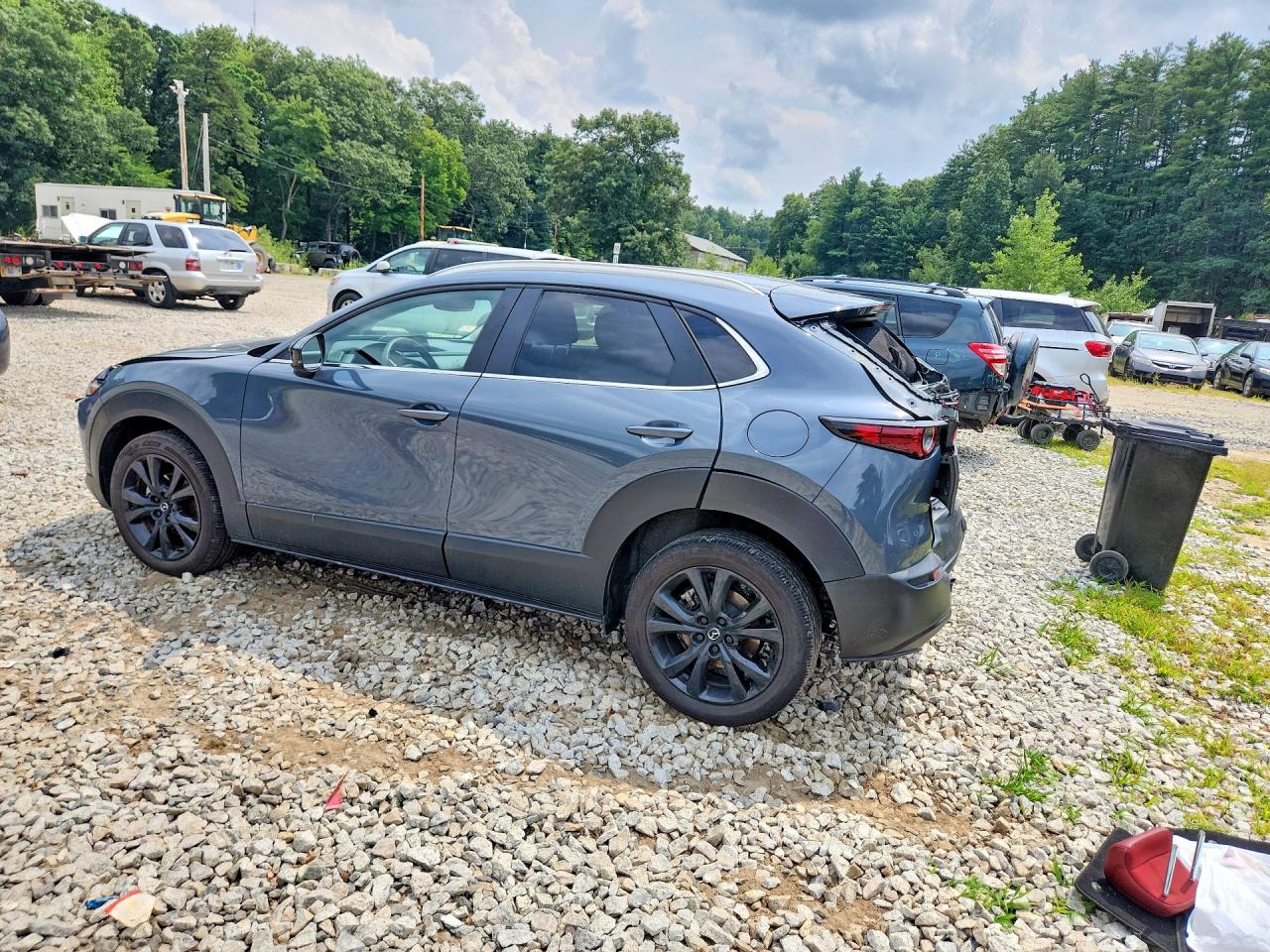 2024 Mazda Cx-30 Preferred Gray vin: 3MVDMBCM4RM660308