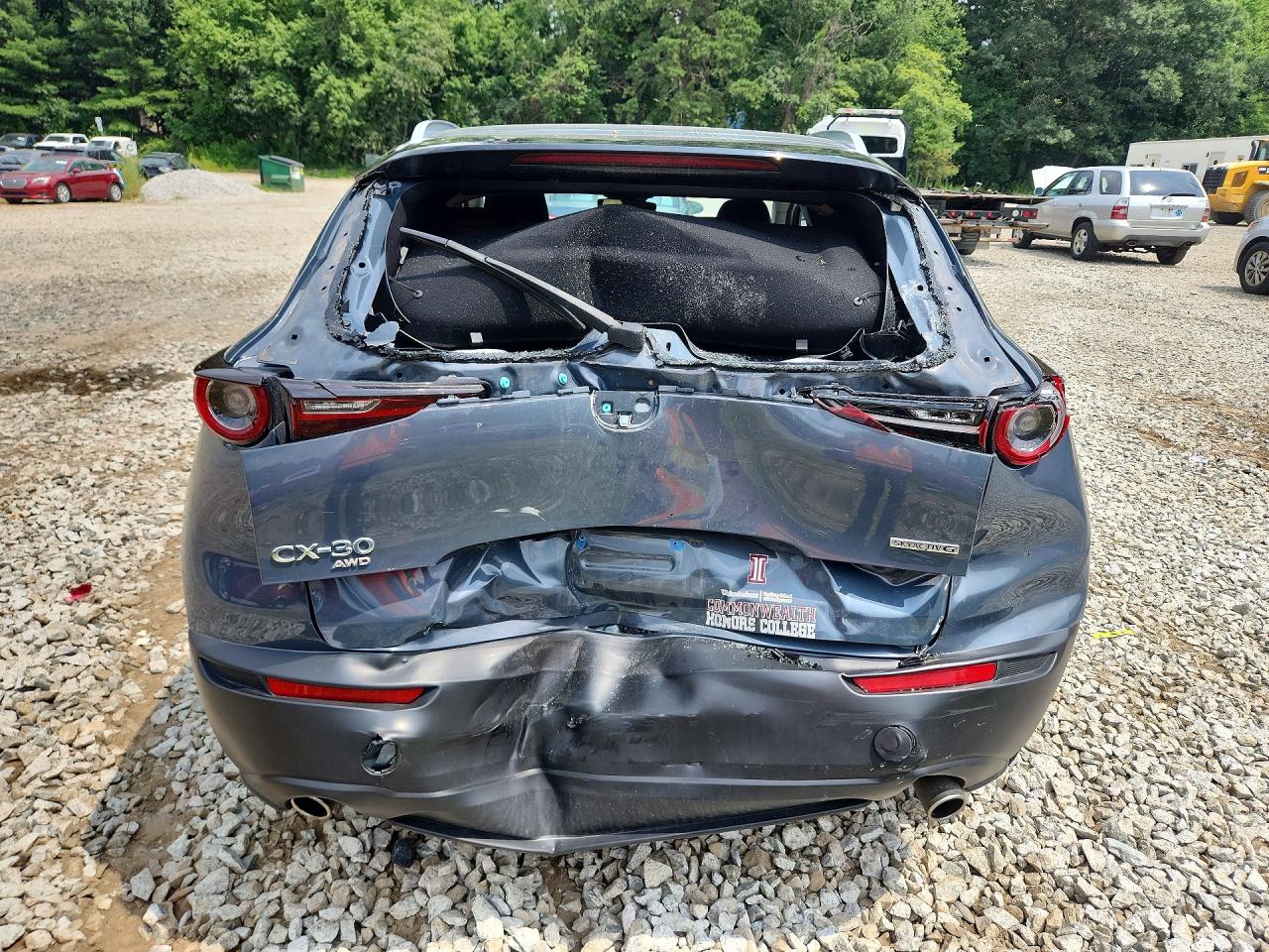 2024 Mazda Cx-30 Preferred Gray vin: 3MVDMBCM4RM660308