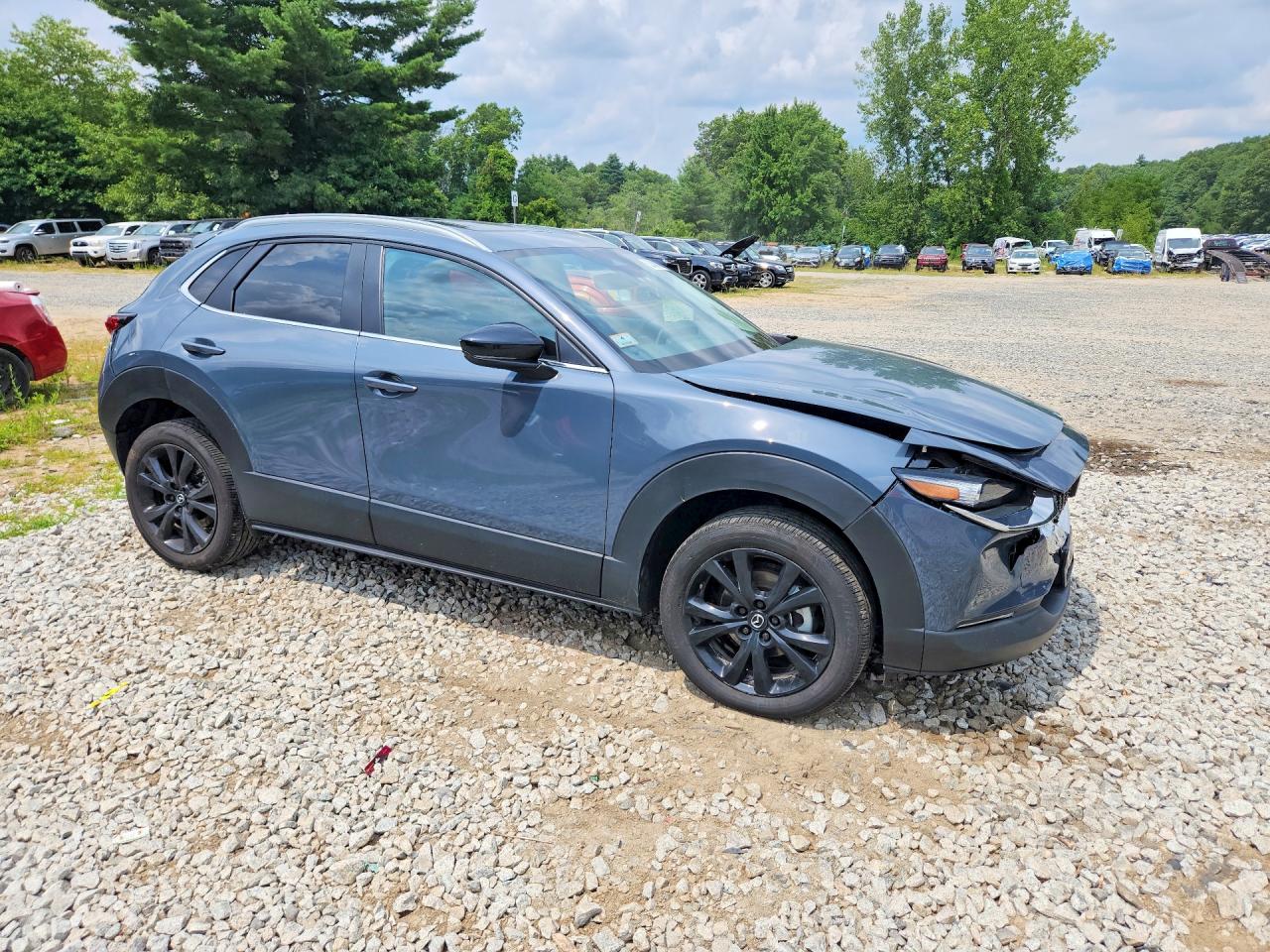 2024 Mazda Cx-30 Preferred Gray vin: 3MVDMBCM4RM660308