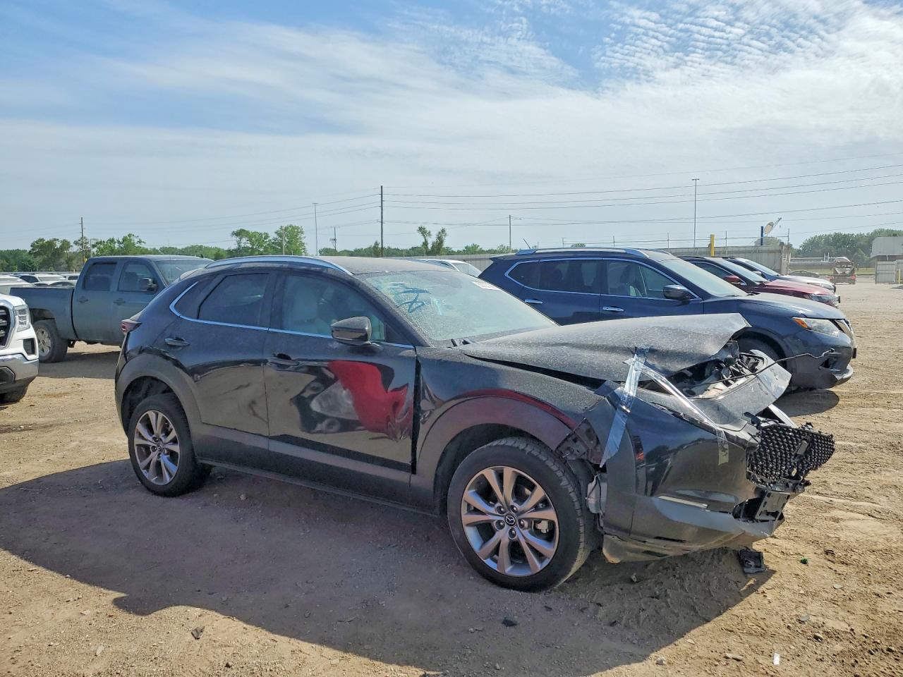 2023 Mazda Cx-30 Preferred Black vin: 3MVDMBCM5PM559713