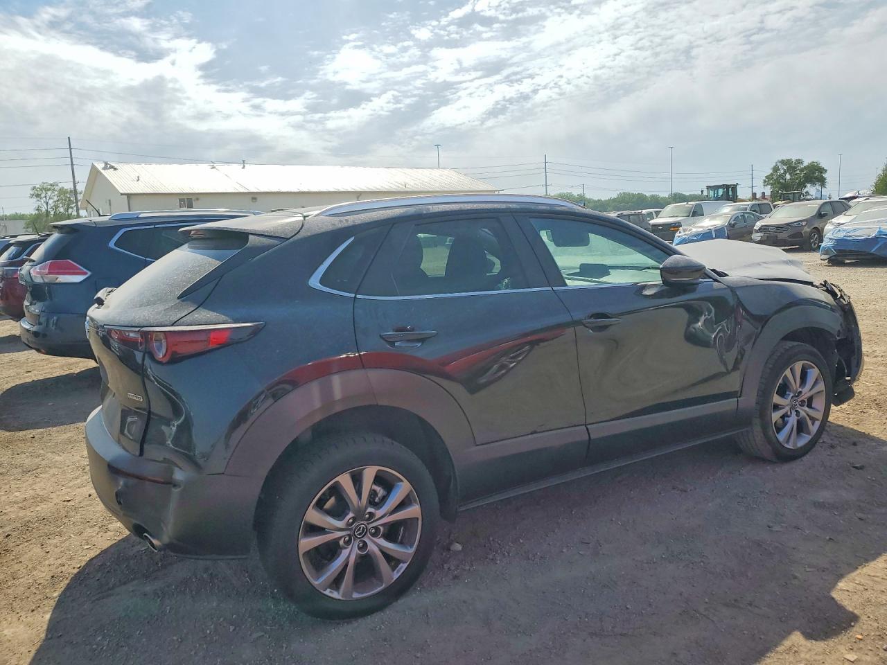 2023 Mazda Cx-30 Preferred Black vin: 3MVDMBCM5PM559713