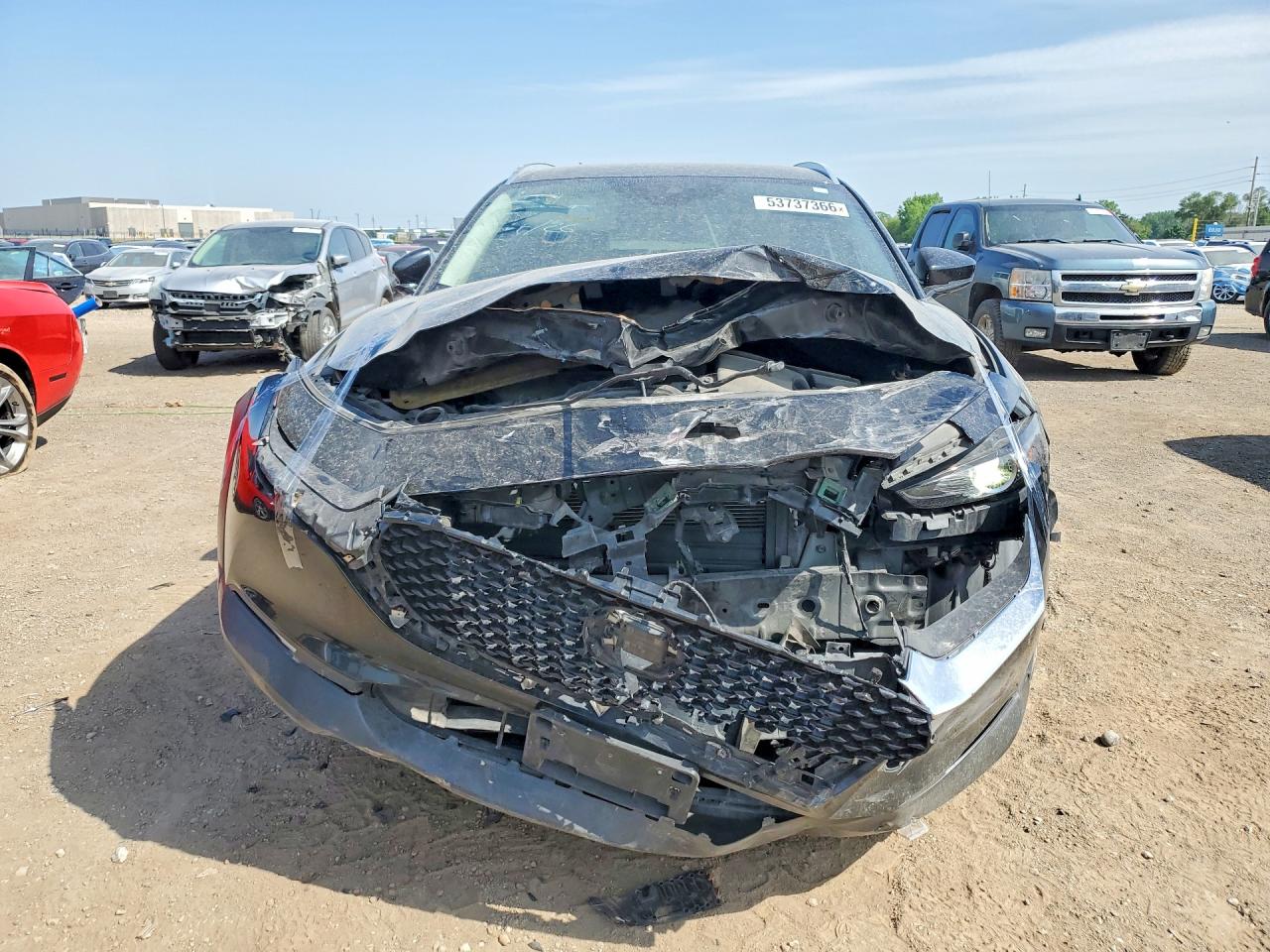 2023 Mazda Cx-30 Preferred Black vin: 3MVDMBCM5PM559713