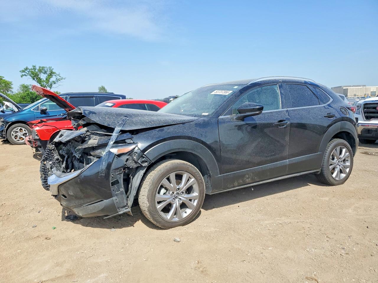 2023 Mazda Cx-30 Preferred Black vin: 3MVDMBCM5PM559713