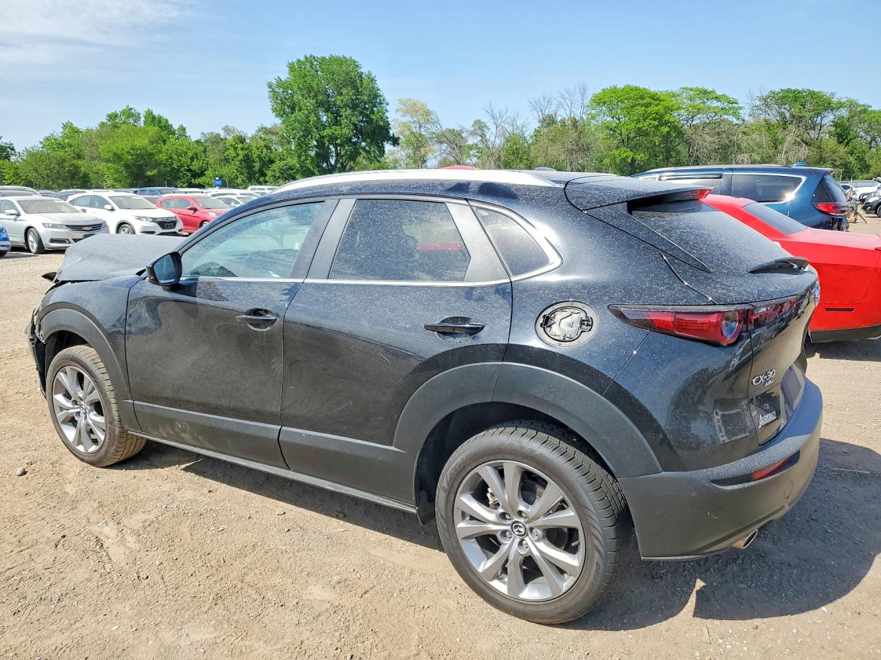 2023 Mazda Cx-30 Preferred Black vin: 3MVDMBCM5PM559713