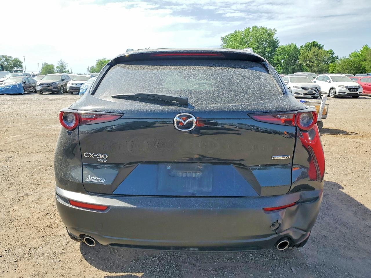 2023 Mazda Cx-30 Preferred Black vin: 3MVDMBCM5PM559713