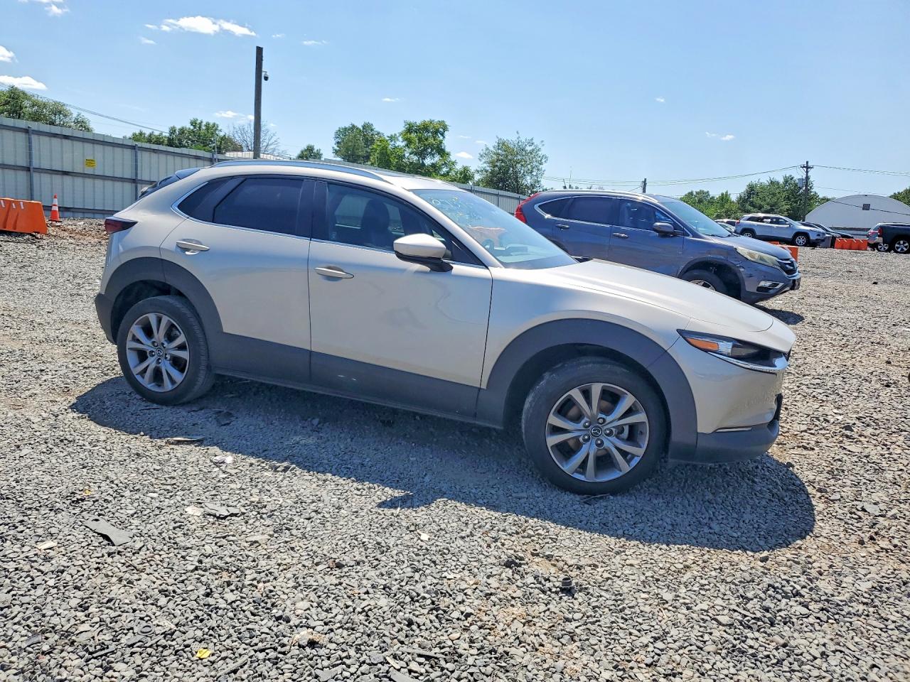 2024 Mazda Cx-30 Preferred Бежевый vin: 3MVDMBCM5RM633375