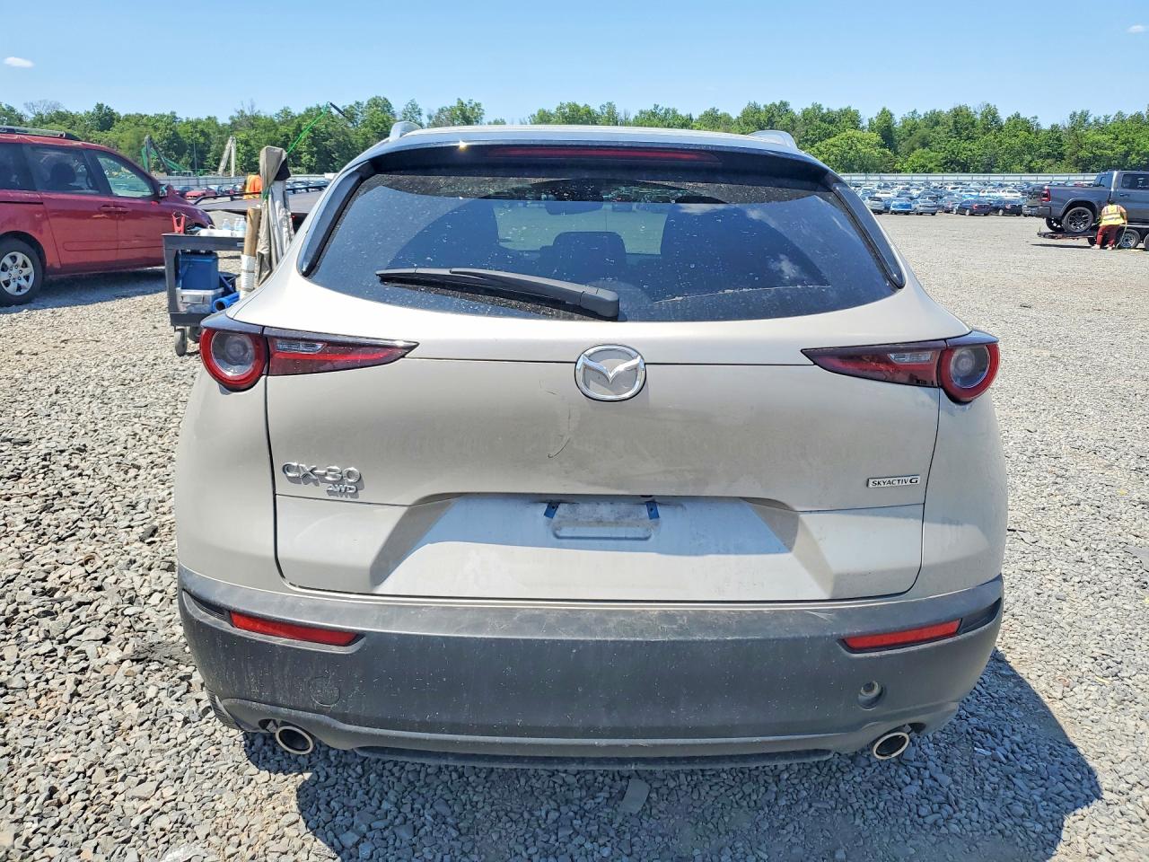 2024 Mazda Cx-30 Preferred Бежевый vin: 3MVDMBCM5RM633375