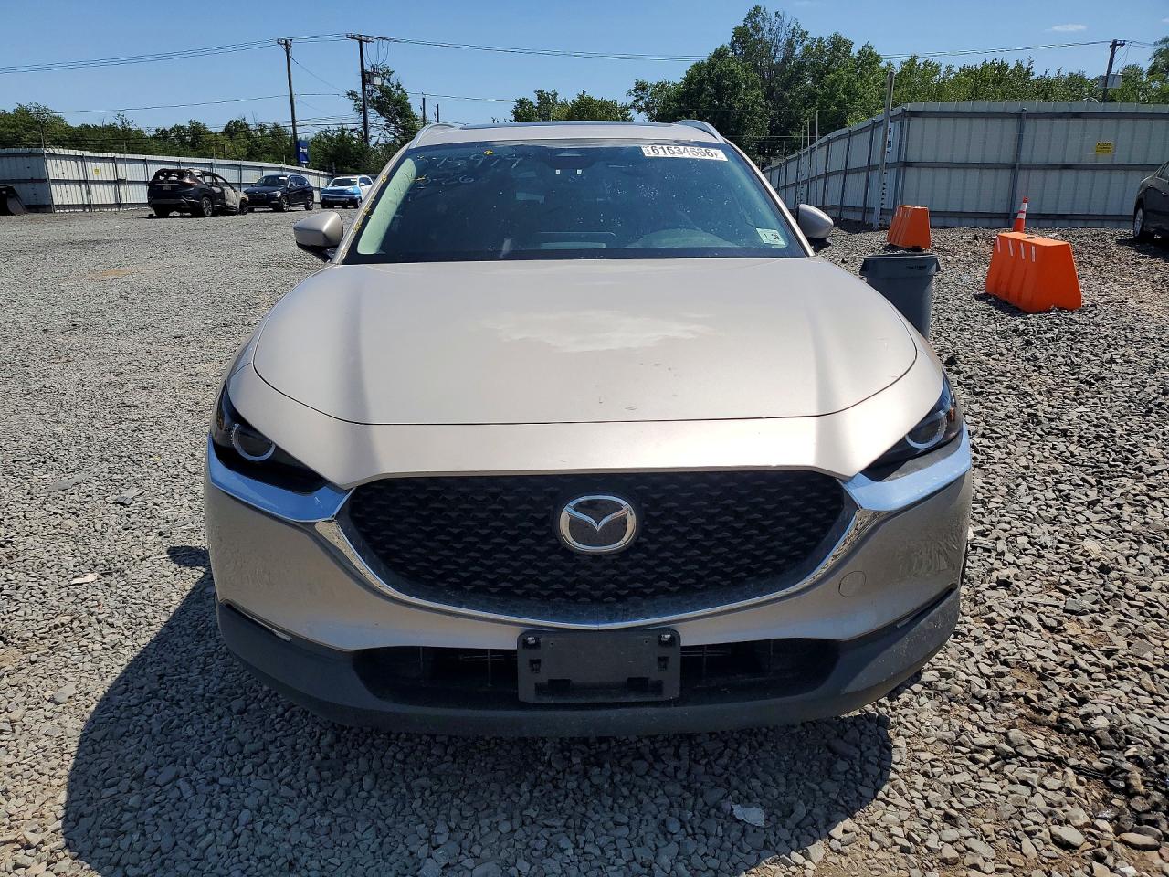 2024 Mazda Cx-30 Preferred Бежевый vin: 3MVDMBCM5RM633375