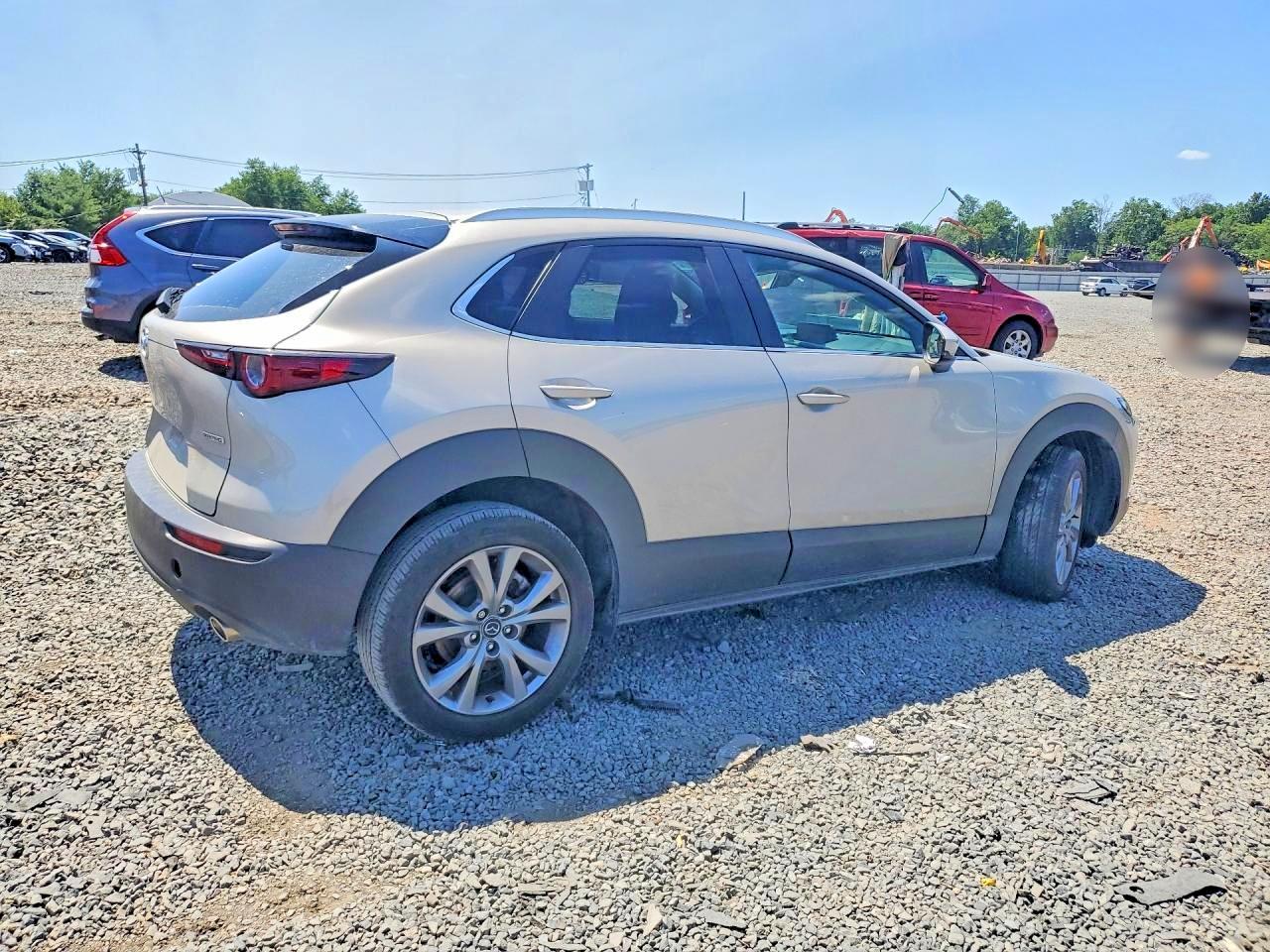 2024 Mazda Cx-30 Preferred Бежевый vin: 3MVDMBCM5RM633375