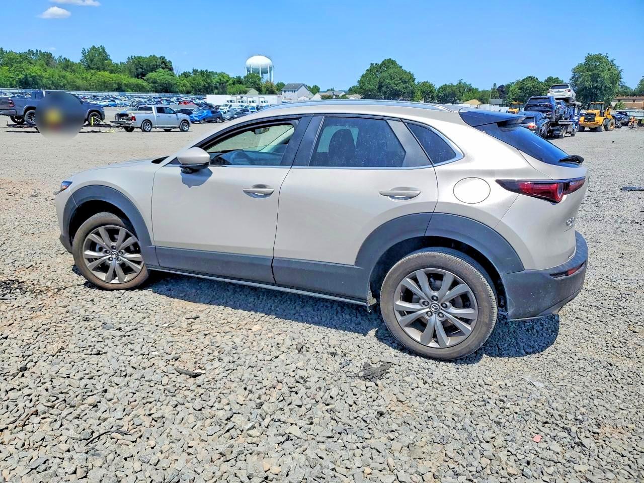 2024 Mazda Cx-30 Preferred Бежевый vin: 3MVDMBCM5RM633375