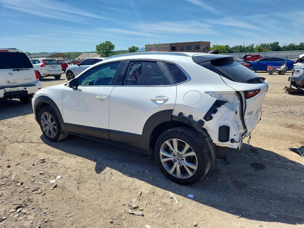 2025 Mazda Cx-30 Preferred White vin: 3MVDMBCM6SM851301