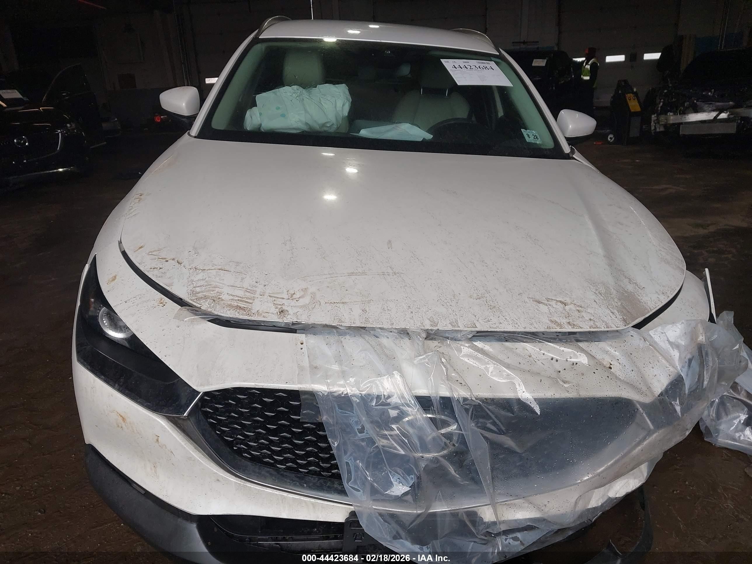 2023 Mazda Cx-30 2.5 S Preferred Белый vin: 3MVDMBCM8PM555879