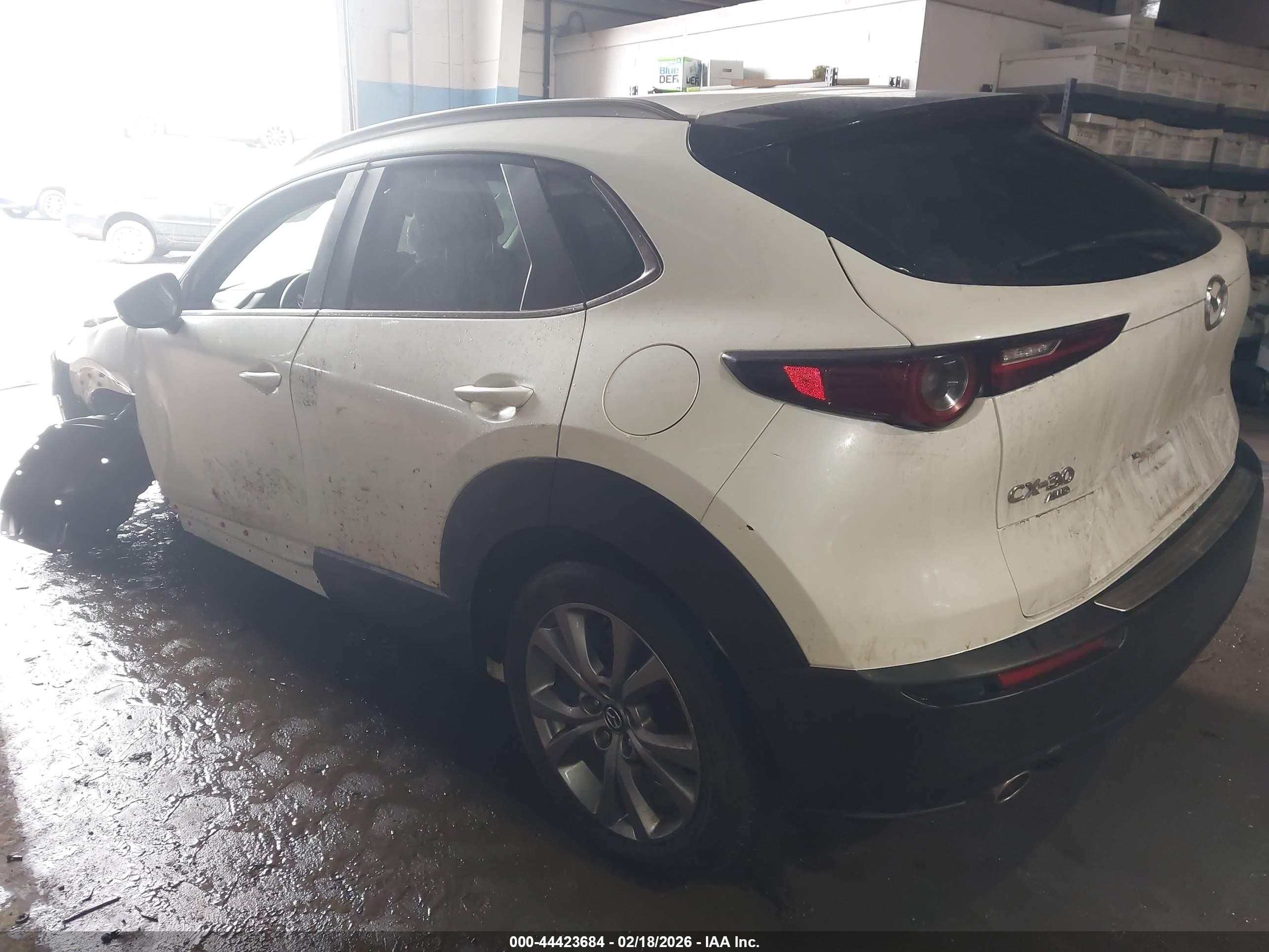 2023 Mazda Cx-30 2.5 S Preferred Белый vin: 3MVDMBCM8PM555879