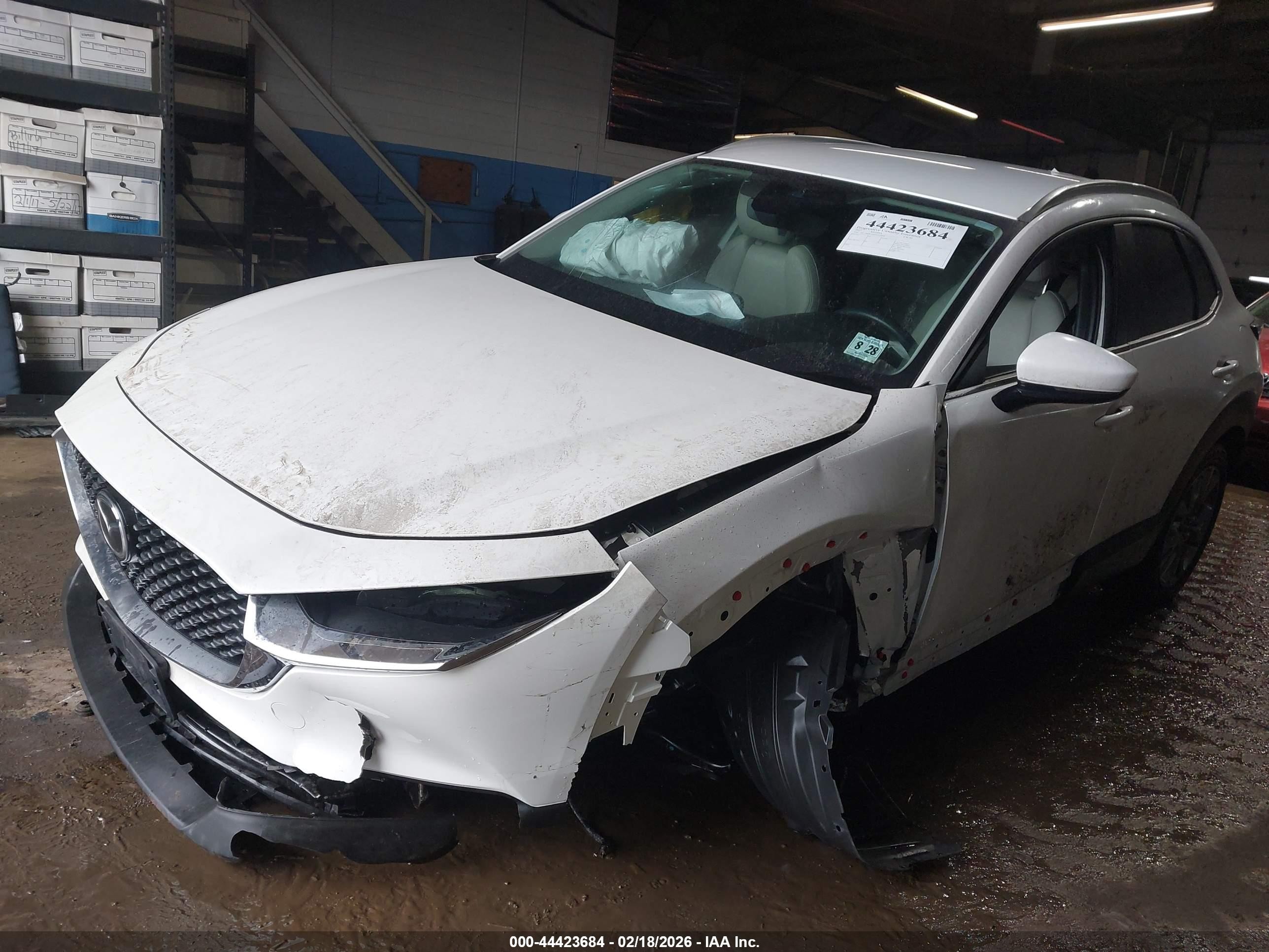 2023 Mazda Cx-30 2.5 S Preferred Белый vin: 3MVDMBCM8PM555879