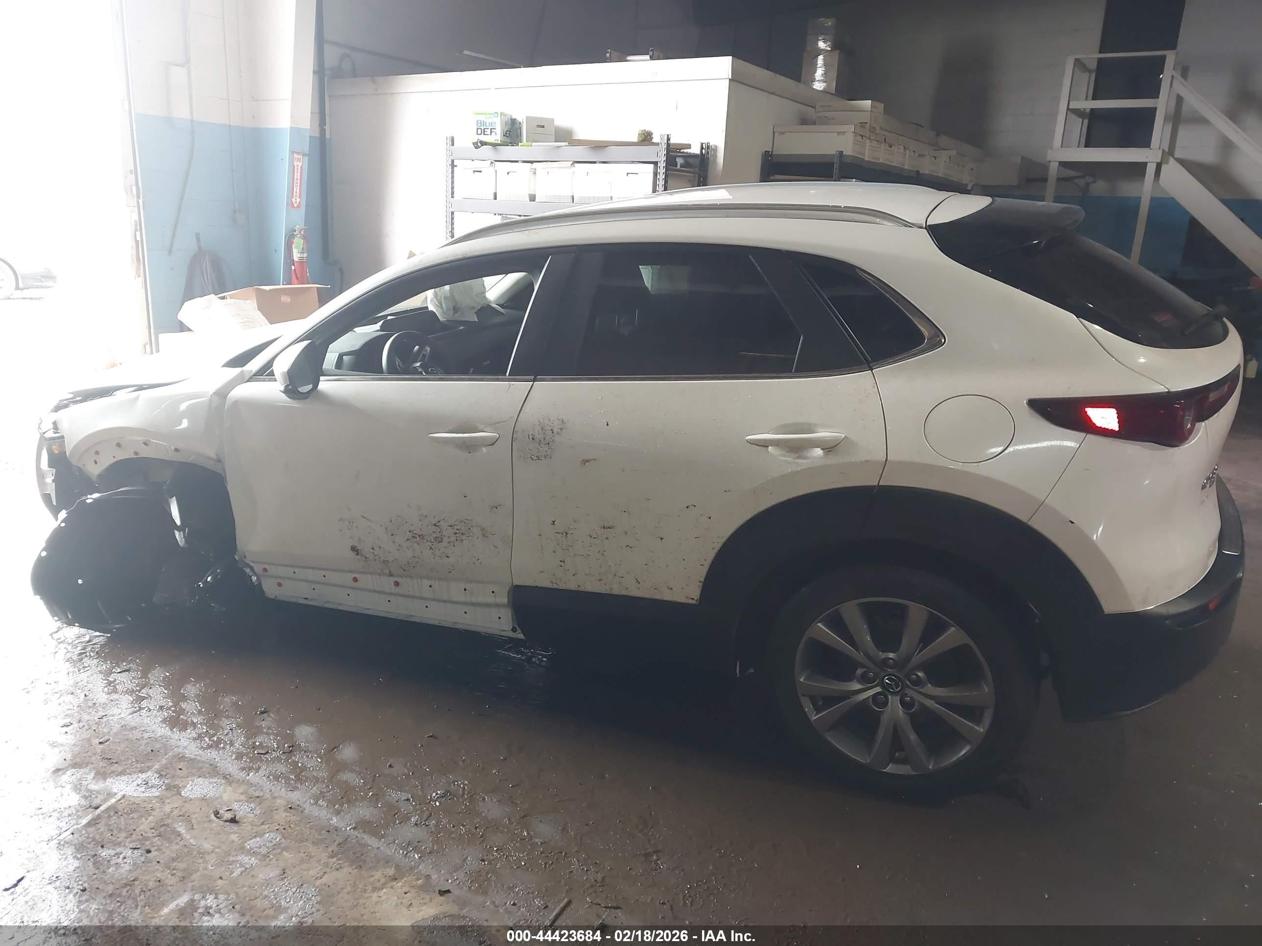 2023 Mazda Cx-30 2.5 S Preferred Белый vin: 3MVDMBCM8PM555879