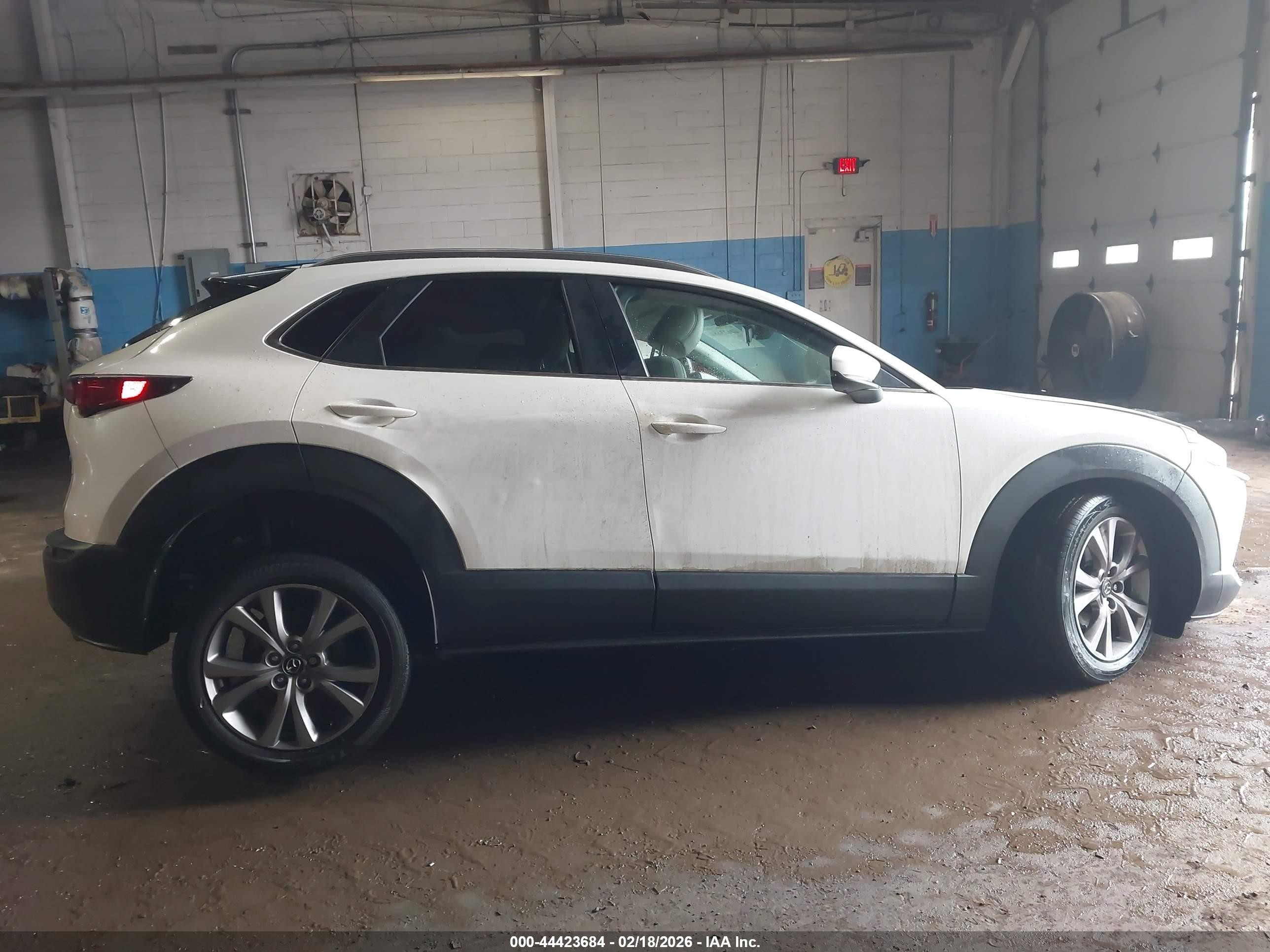 2023 Mazda Cx-30 2.5 S Preferred Белый vin: 3MVDMBCM8PM555879