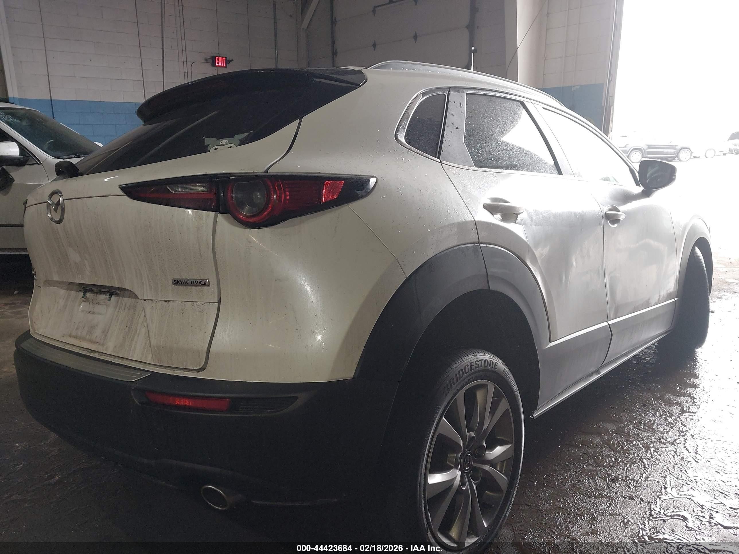 2023 Mazda Cx-30 2.5 S Preferred Белый vin: 3MVDMBCM8PM555879