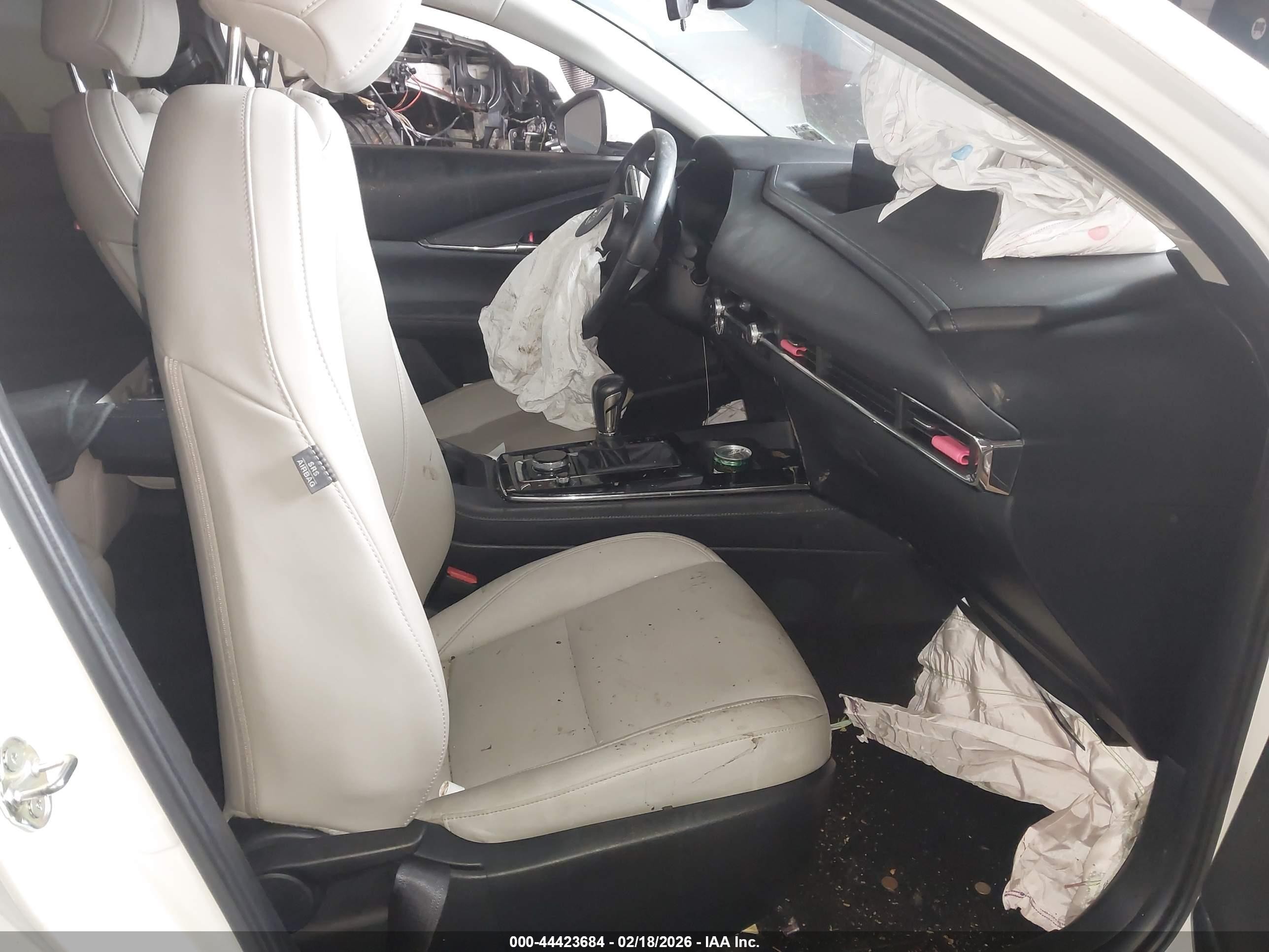 2023 Mazda Cx-30 2.5 S Preferred Белый vin: 3MVDMBCM8PM555879