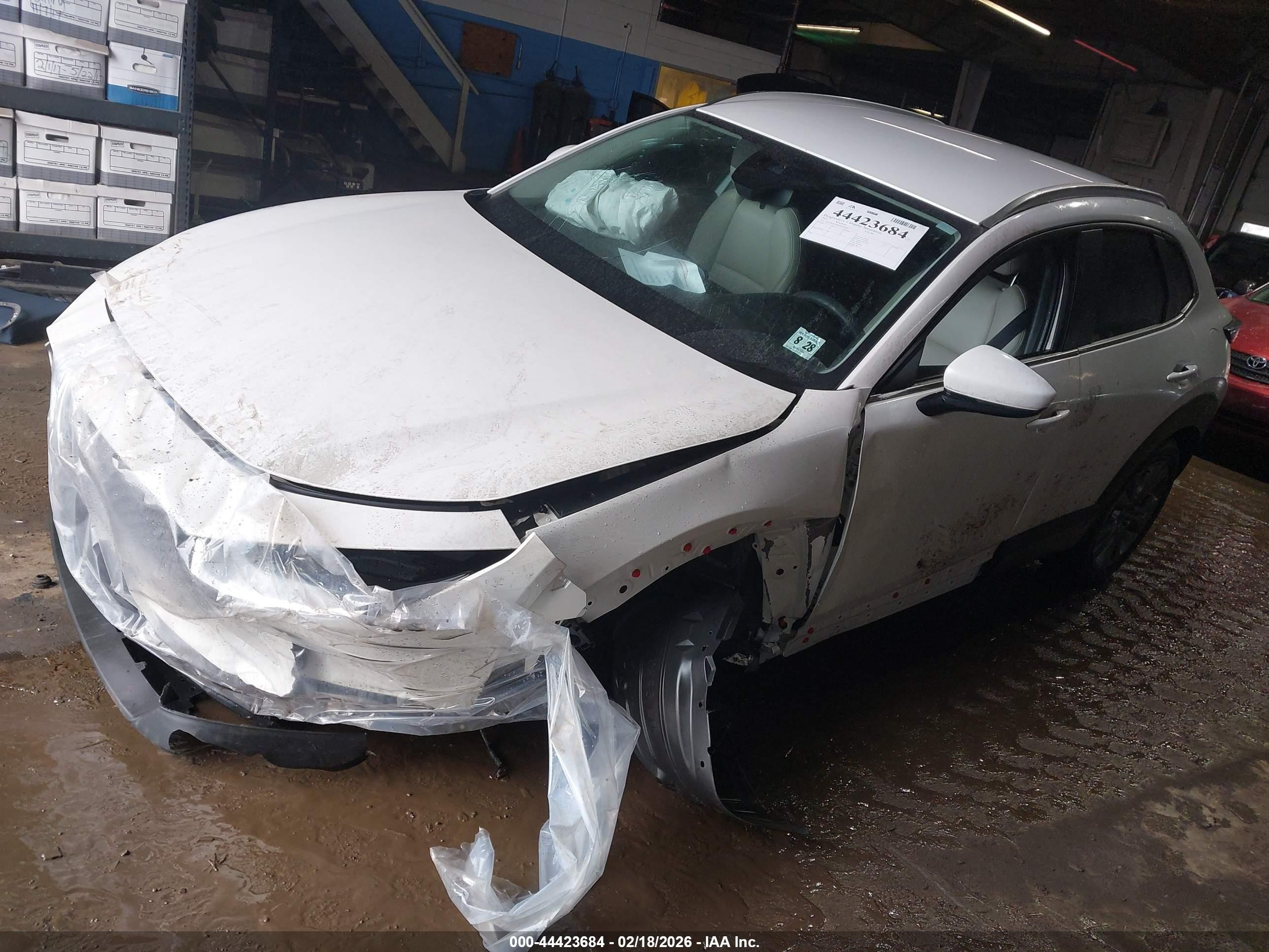 2023 Mazda Cx-30 2.5 S Preferred Белый vin: 3MVDMBCM8PM555879