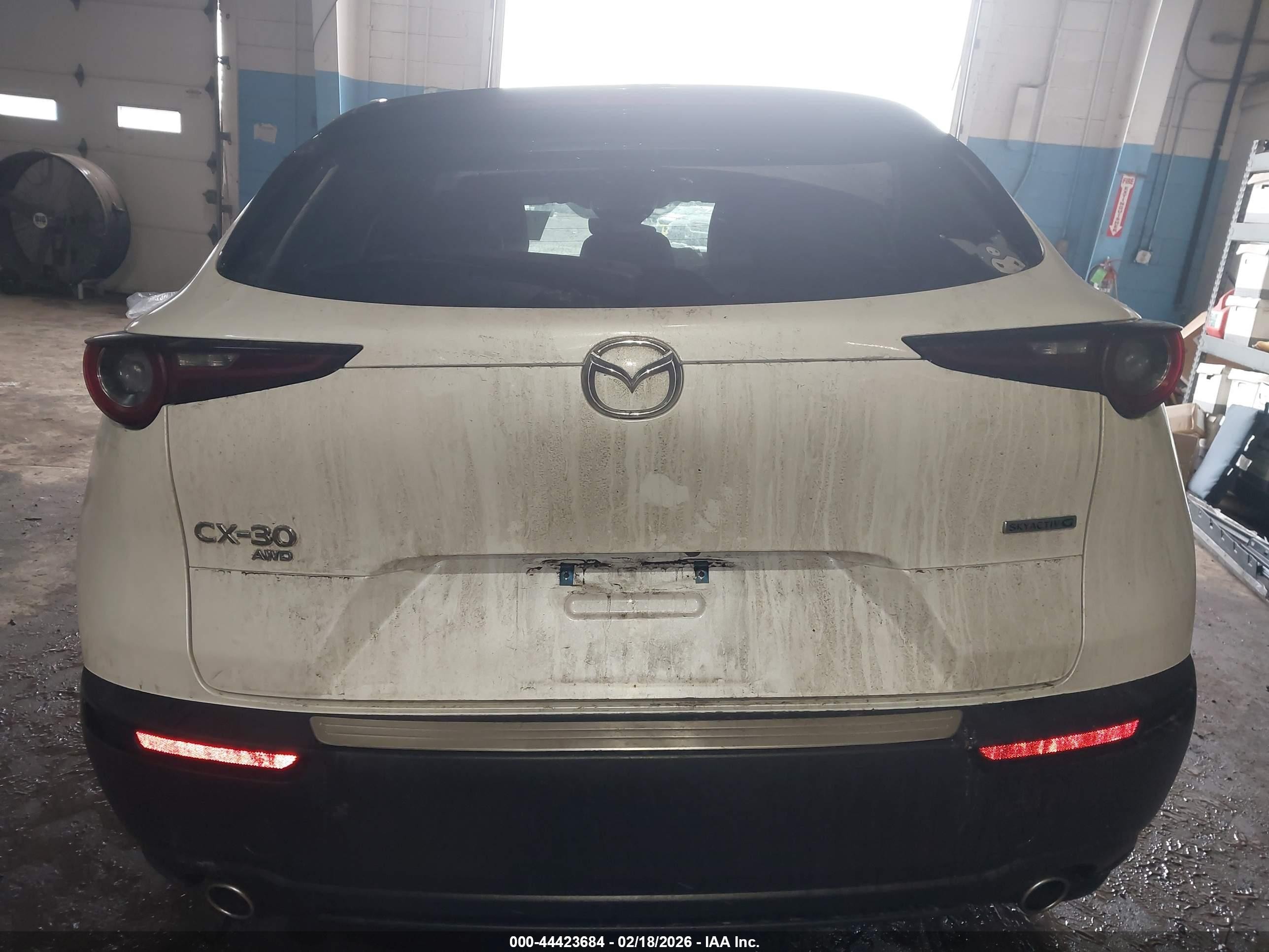 2023 Mazda Cx-30 2.5 S Preferred Белый vin: 3MVDMBCM8PM555879
