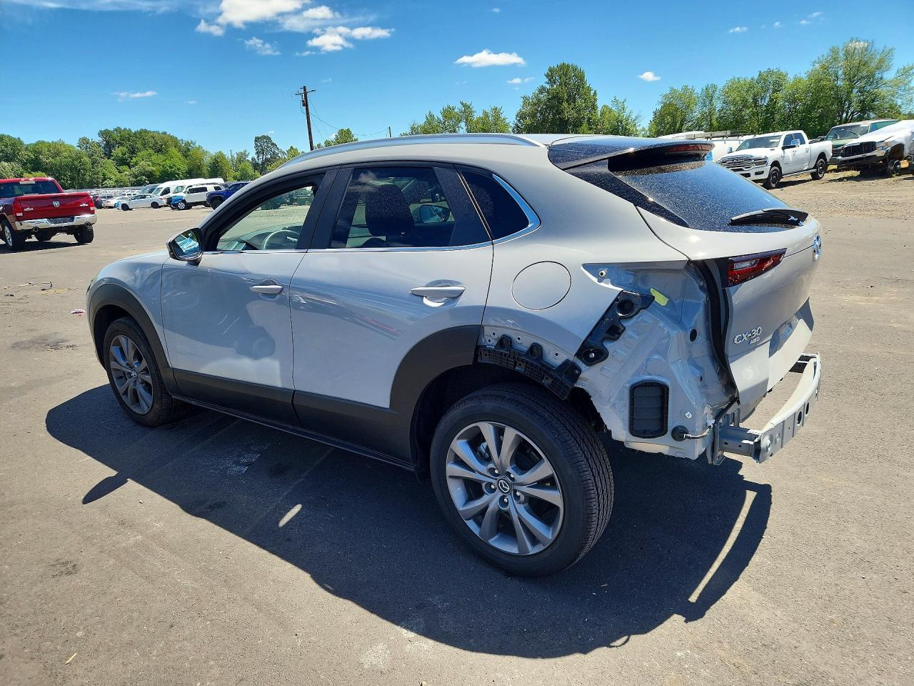 2025 Mazda Cx-30 Preferred Gray vin: 3MVDMBCM8SM851834