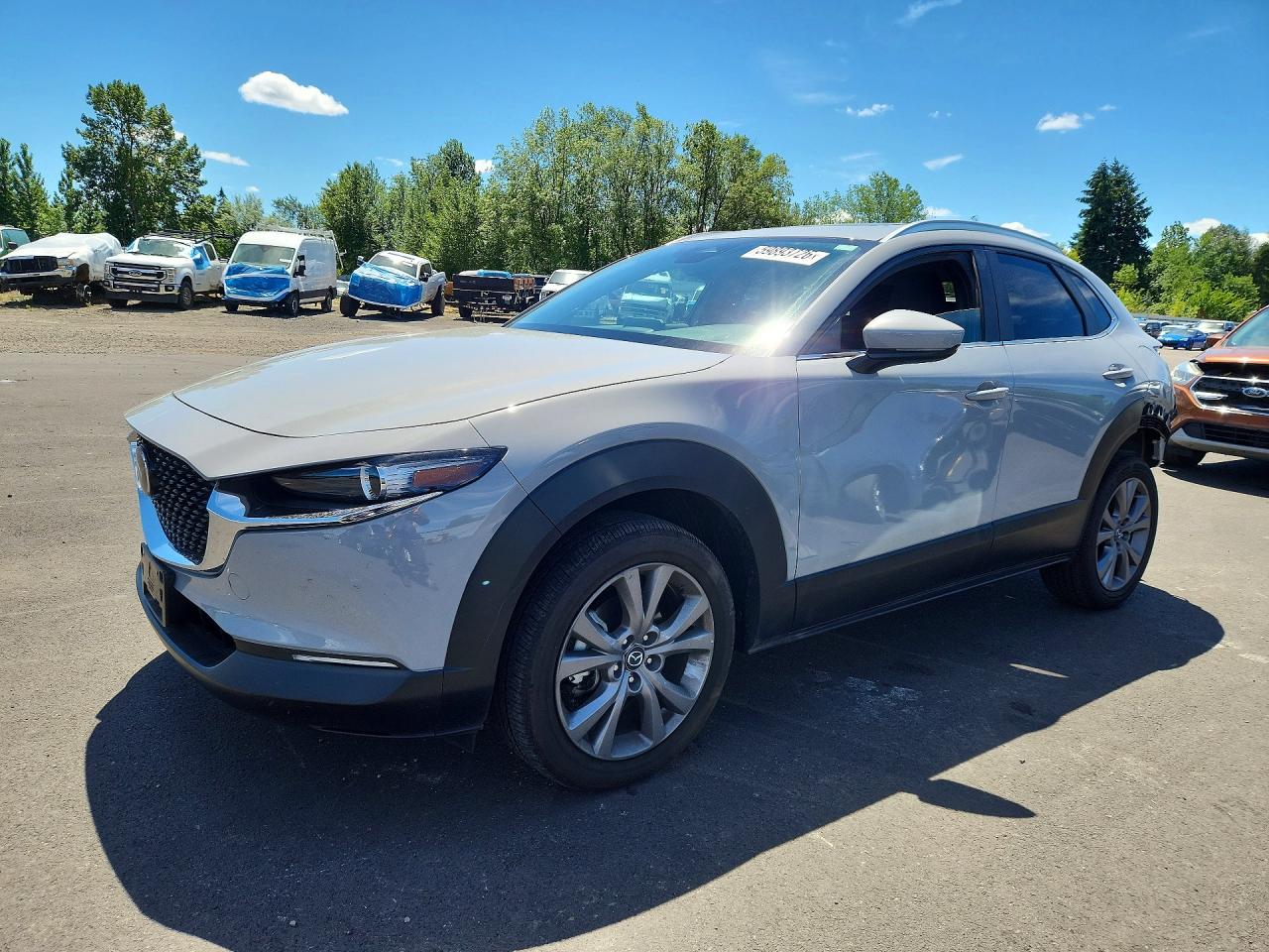 2025 Mazda Cx-30 Preferred Gray vin: 3MVDMBCM8SM851834